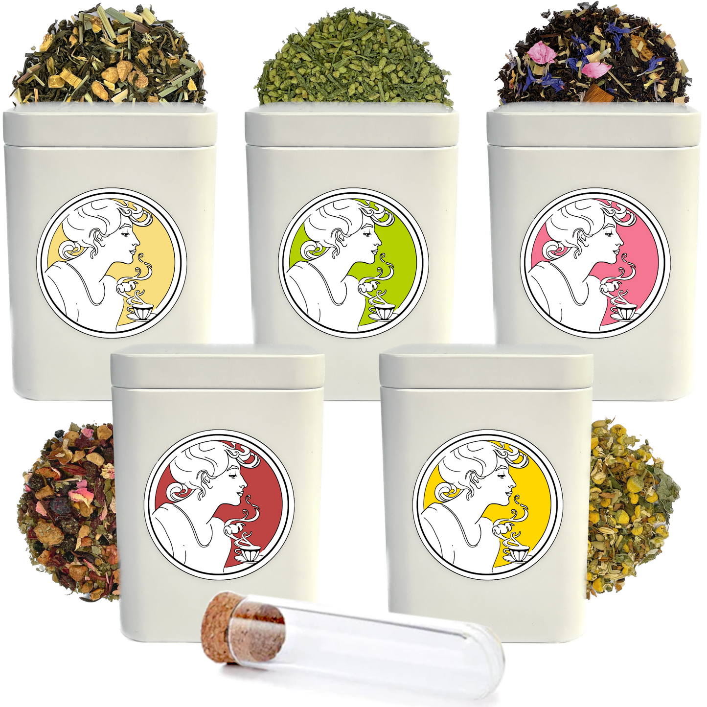 Coffret des 5 ✿ Essentiels BIO