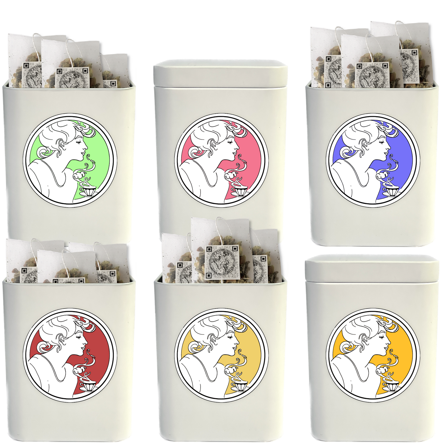 Coffret découverte ✿ Mousselines BIO