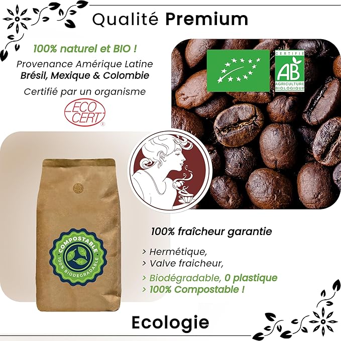 Café ✿ Intenso BIO
