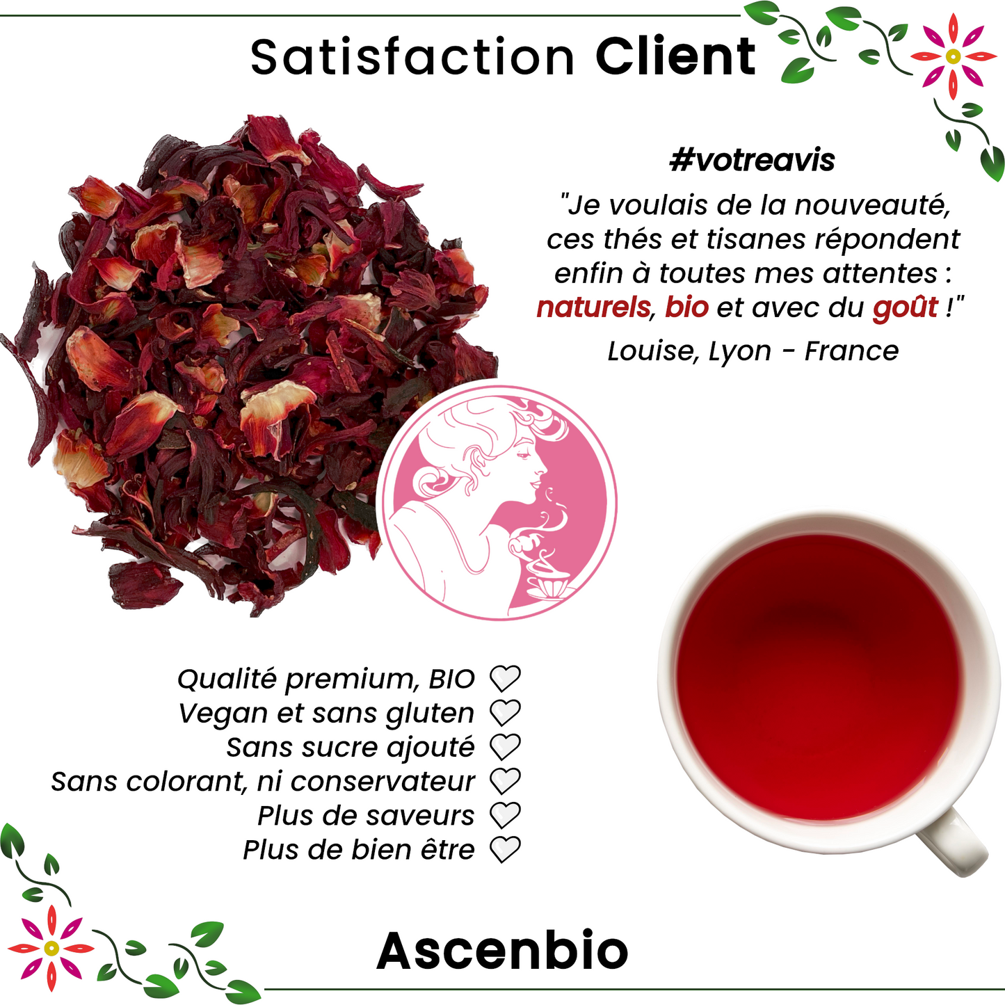 Herbo. ✿ Hibiscus BIO