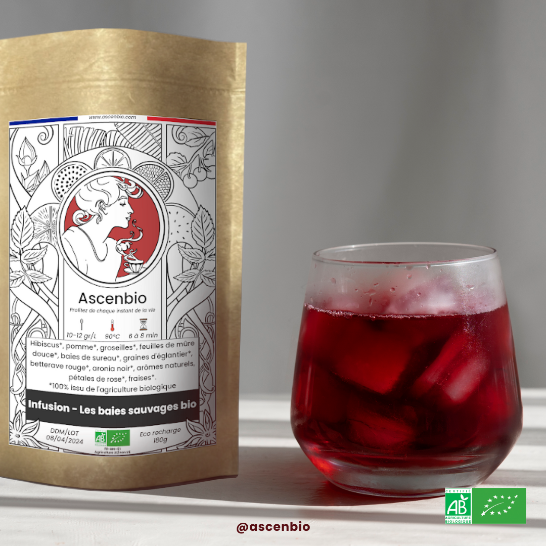 Infusion ✿ Les baies sauvages BIO