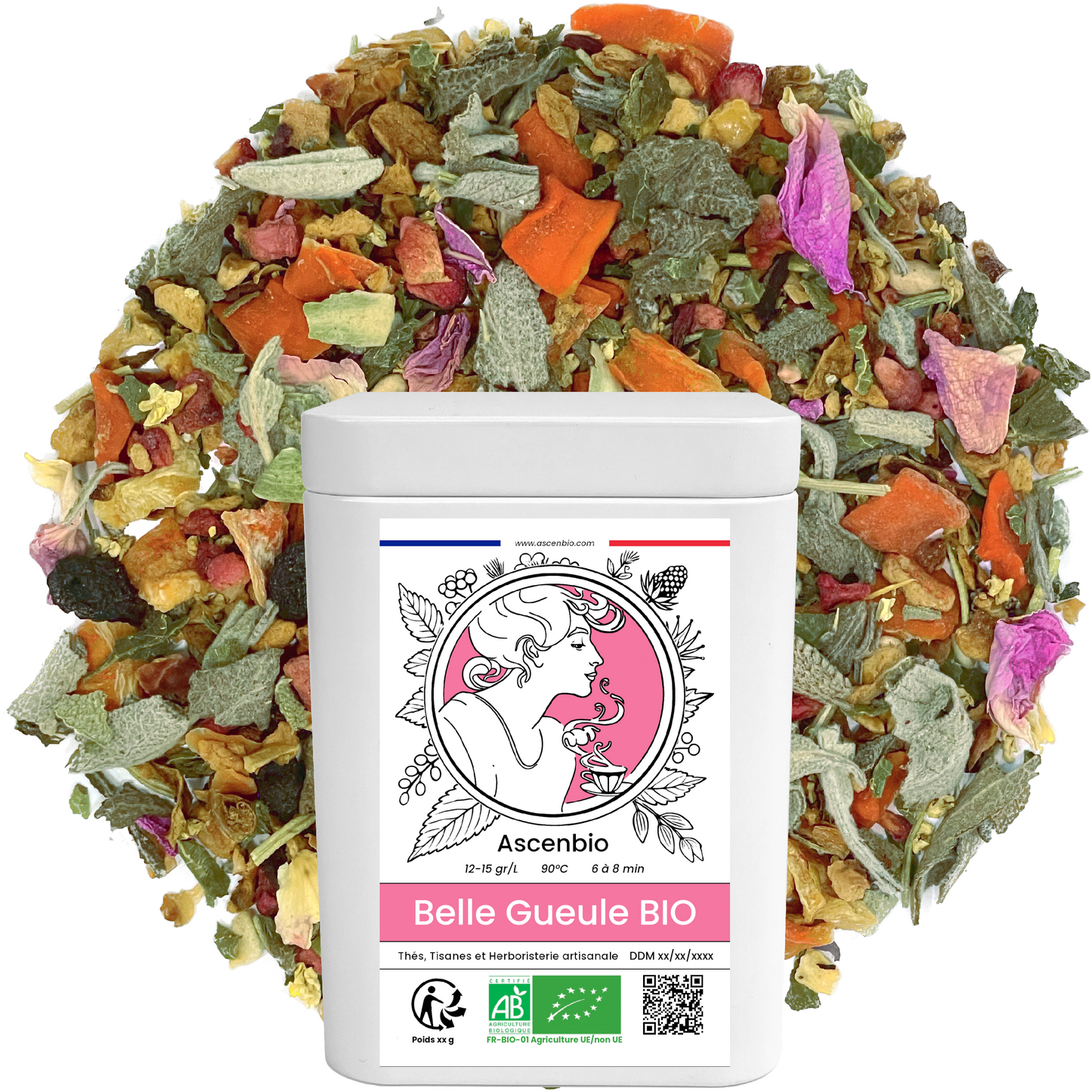 Infusion ✿ Belle gueule BIO