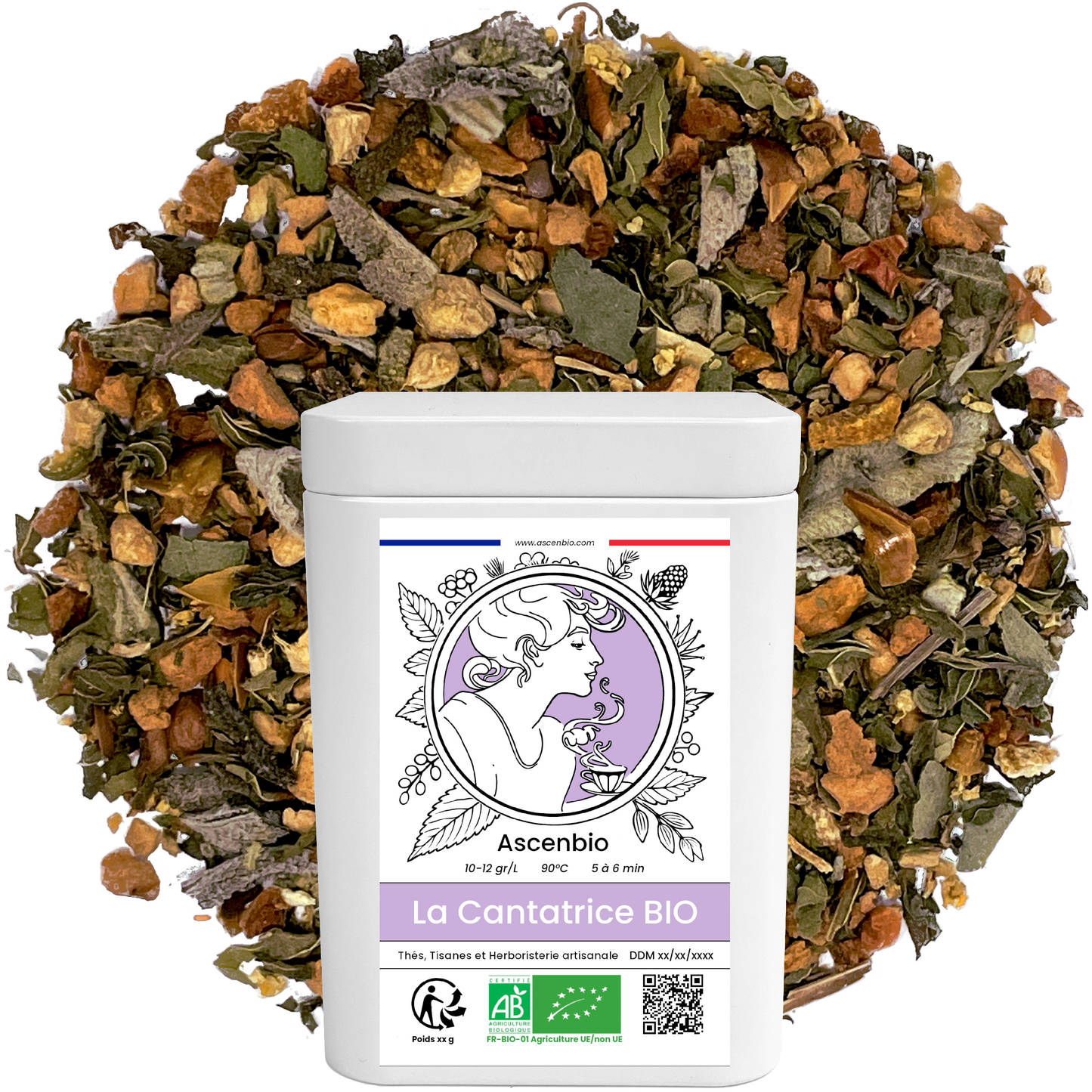 Infusion ✿ La cantatrice BIO