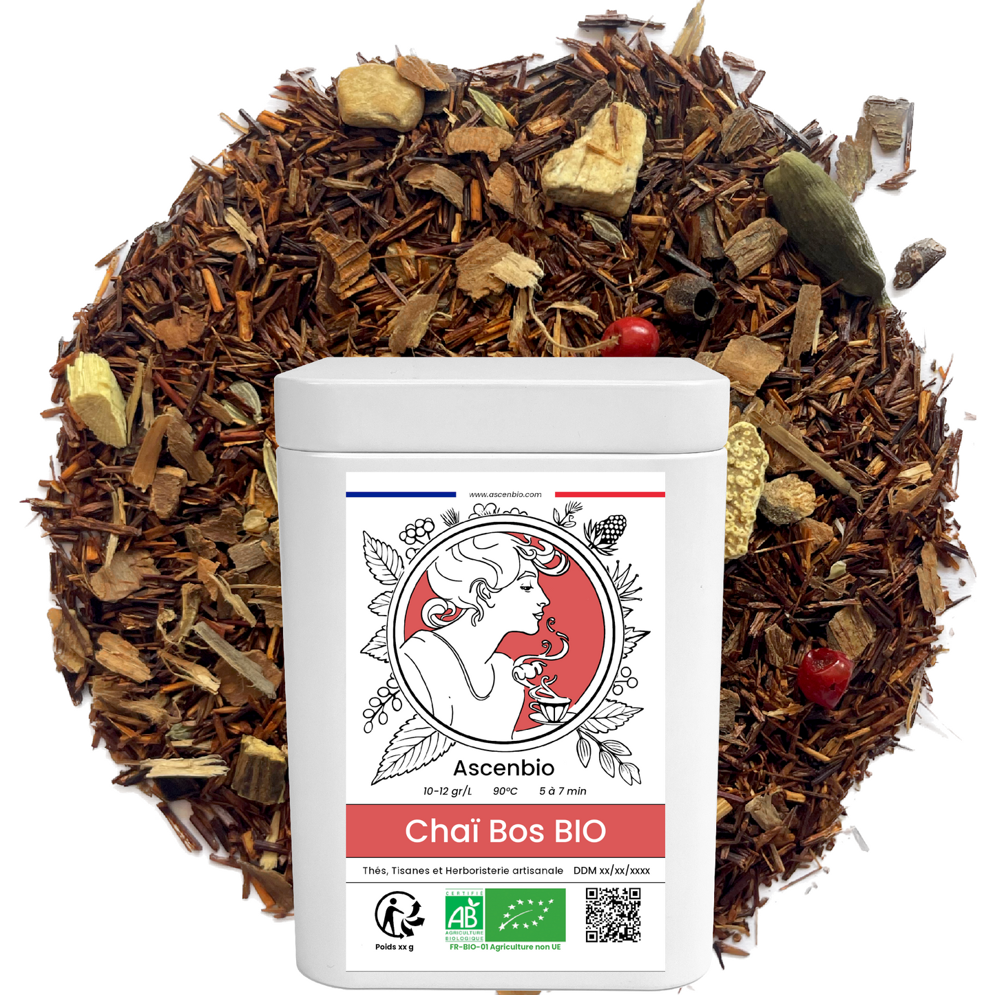 Rooibos ✿ Chai bos BIO