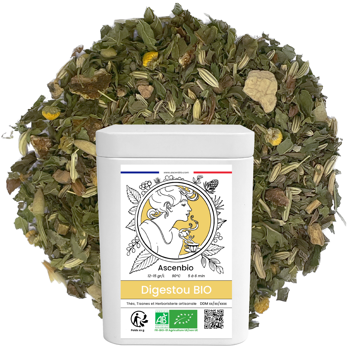 Infusion ✿ Digestou BIO