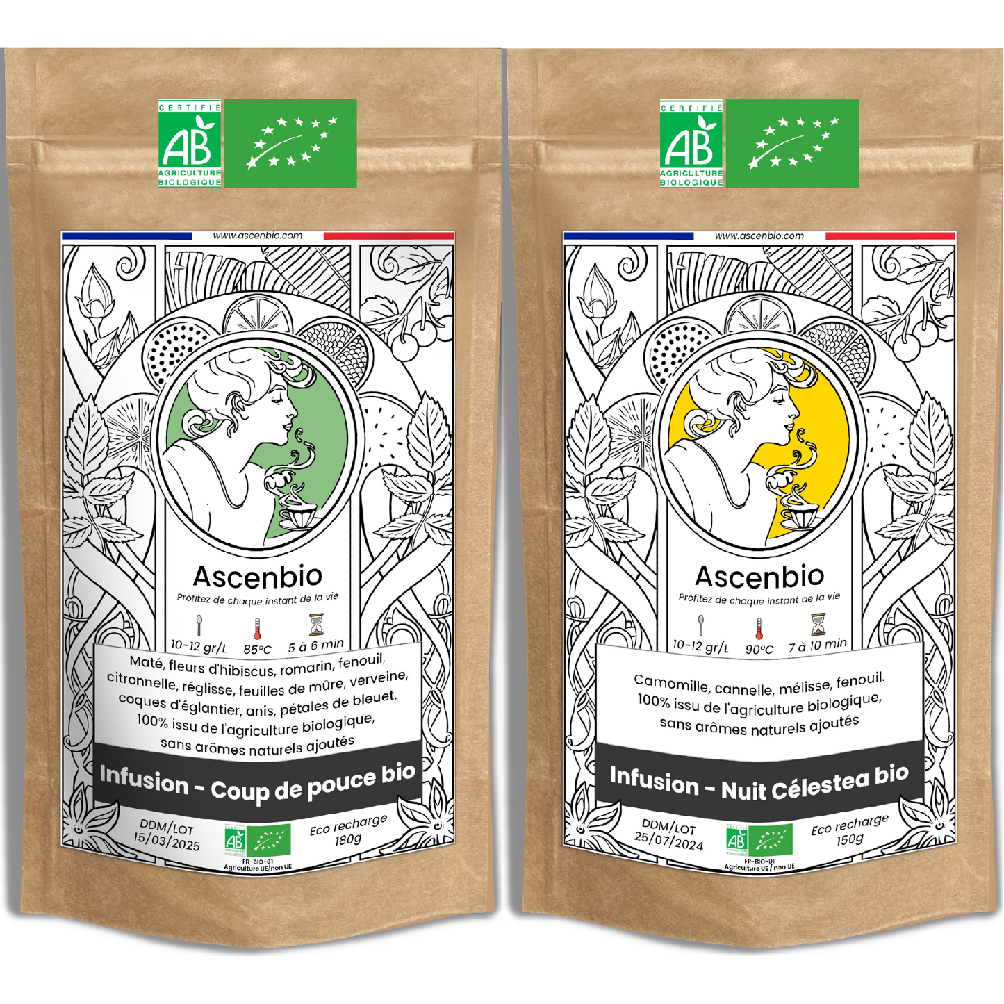 Pack Duo : Force tranquille