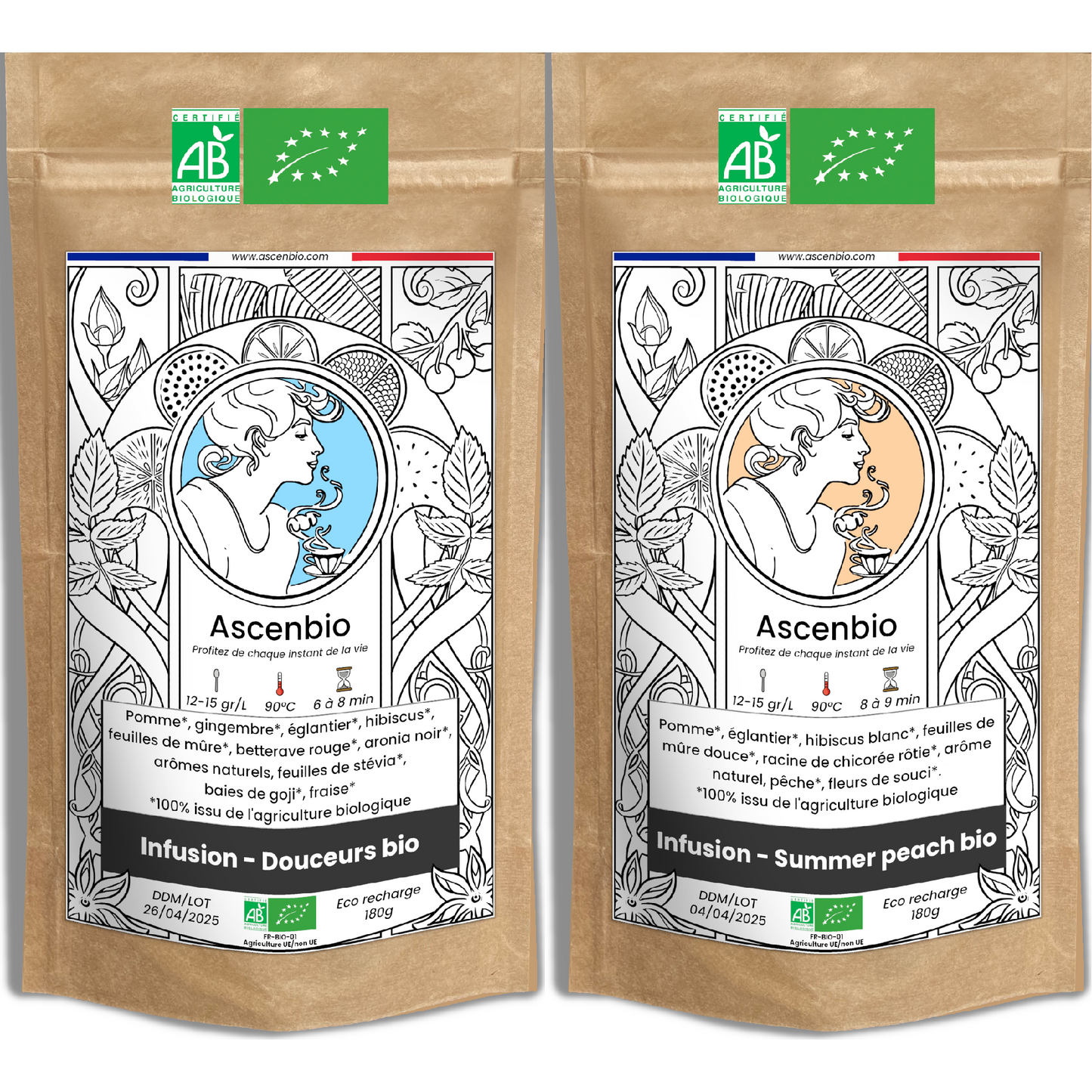 Pack Duo : Préférés des enfants BIO