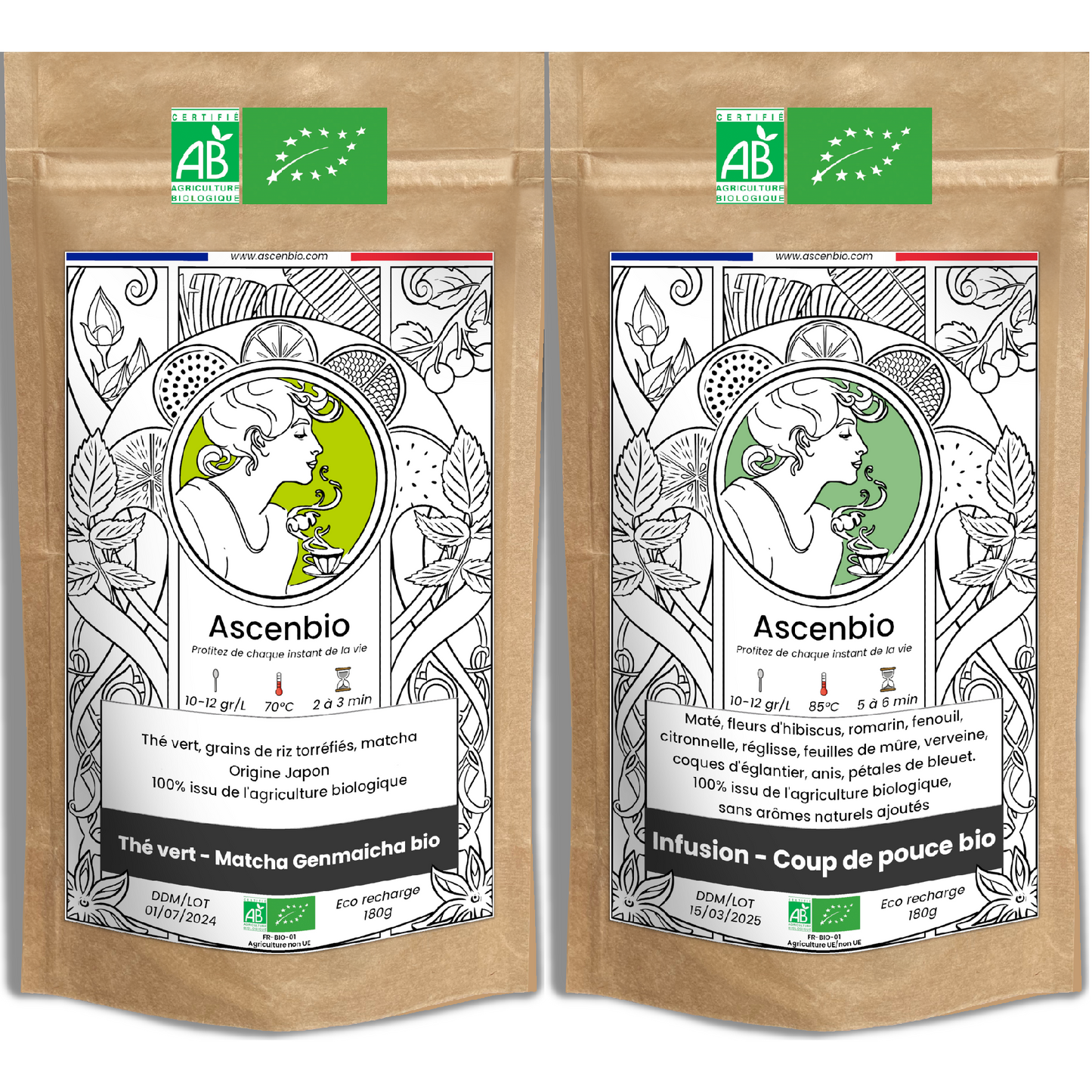 Pack Duo : Pure énergie BIO