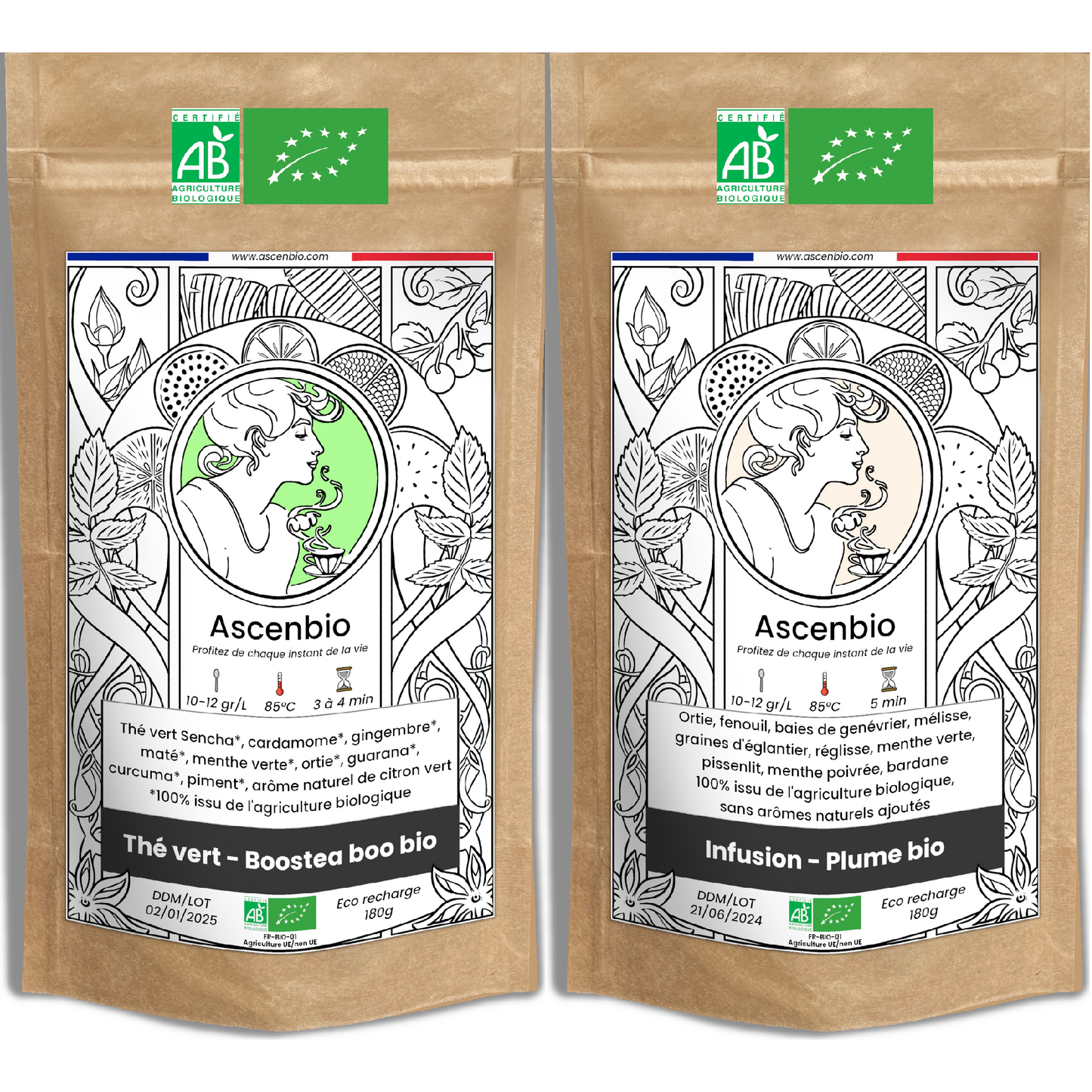 Pack Duo : Summer body BIO