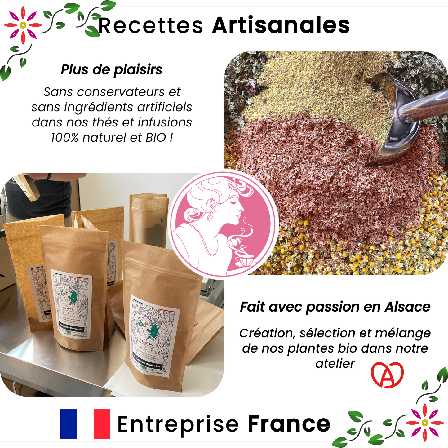 Coffret des 8 : Gourmands