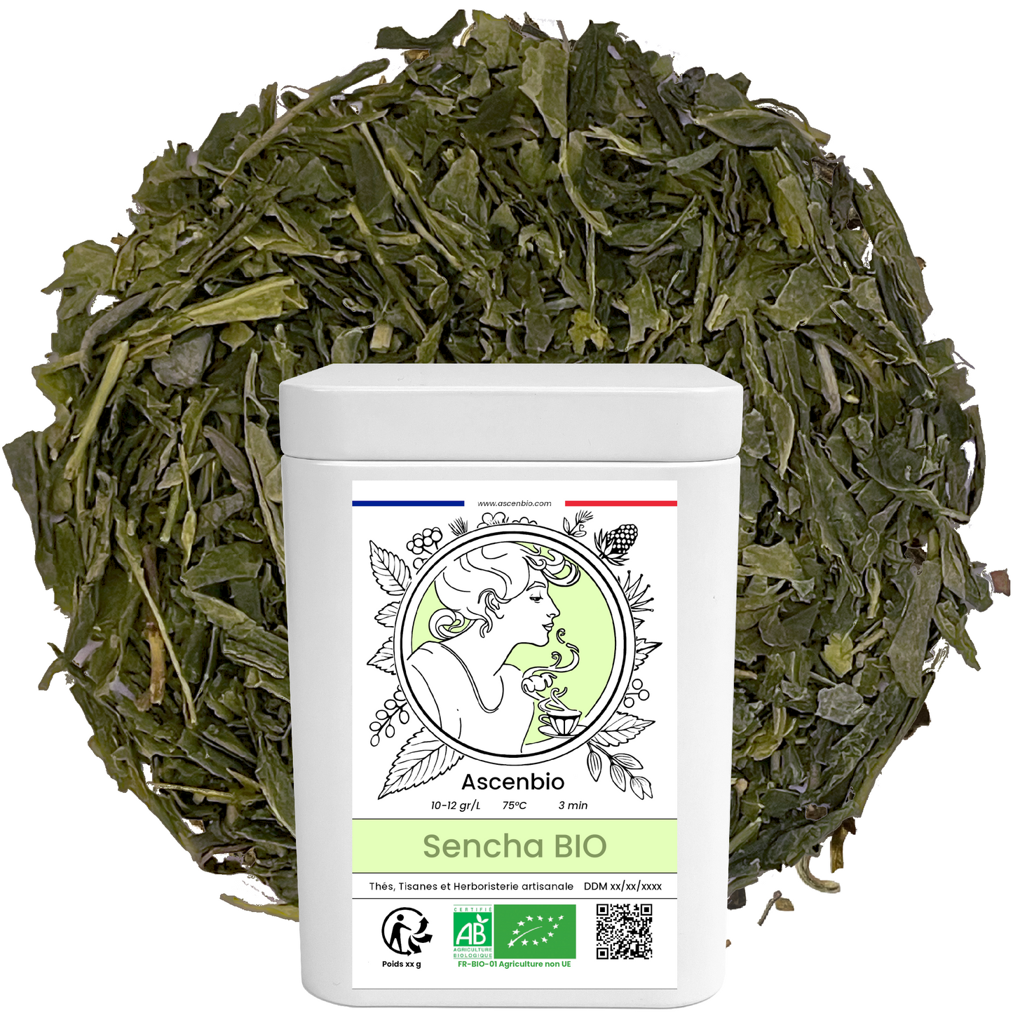 Thé vert ✿ Sencha BIO