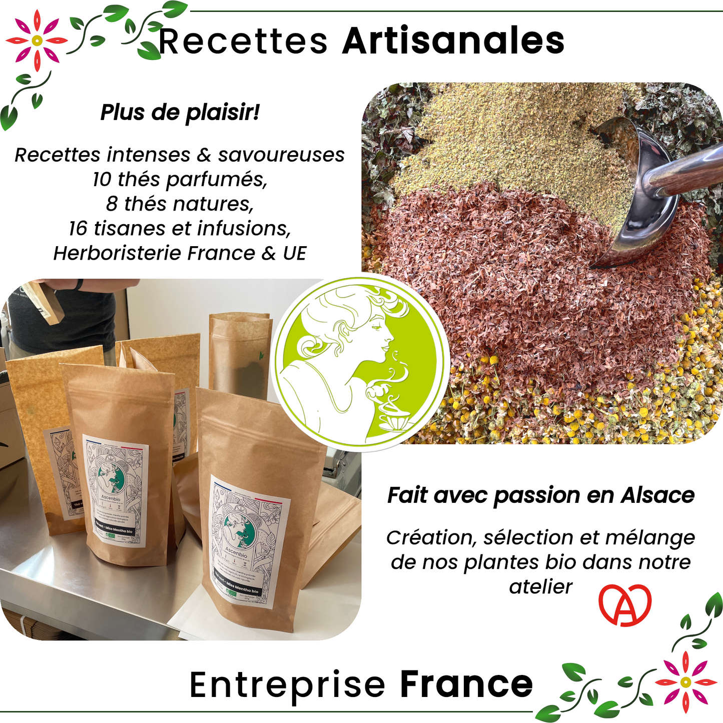 Thé vert ✿ Matcha Genmaicha BIO