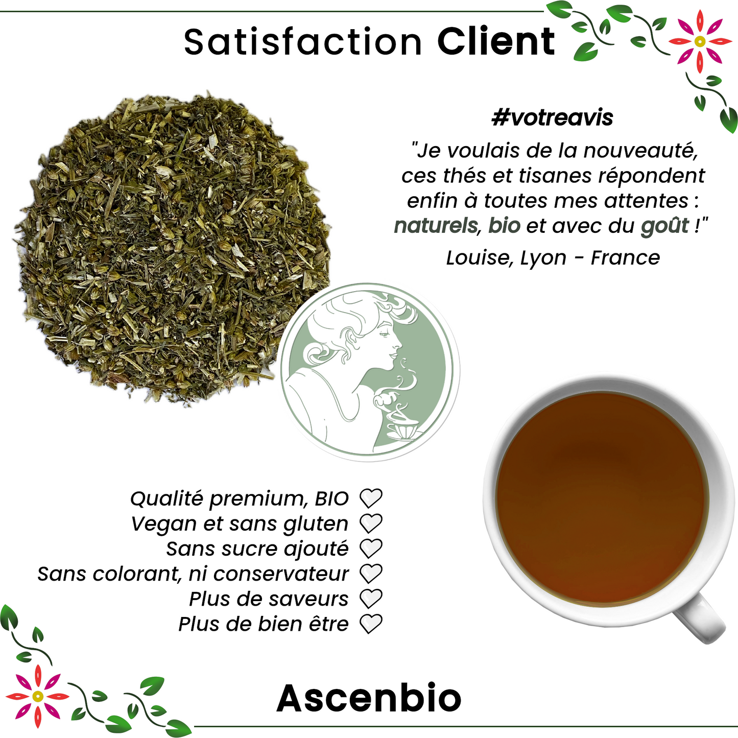 Herbo. ✿ Achillée Millefeuille BIO