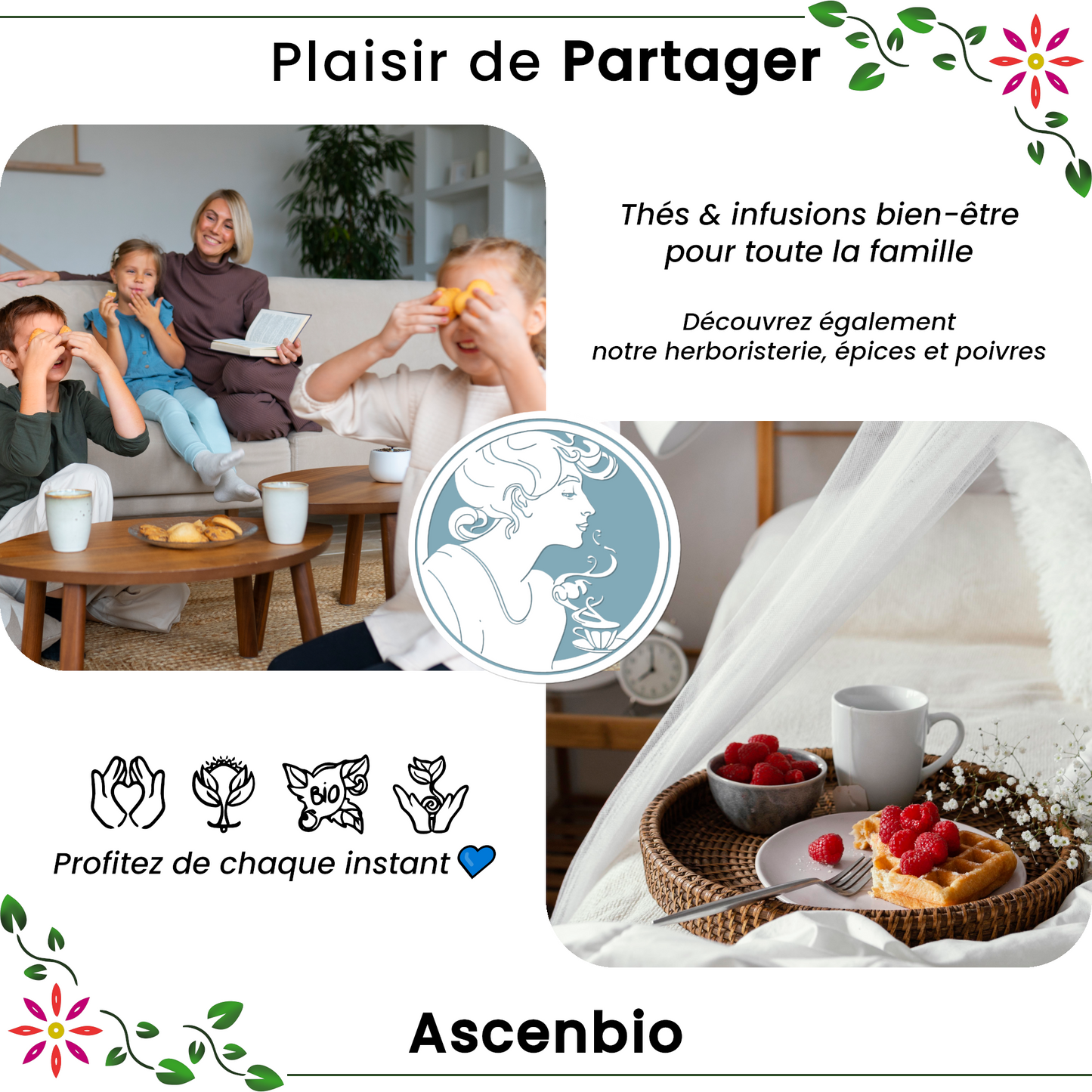 Thé noir ✿ Assam Jamguri BIO
