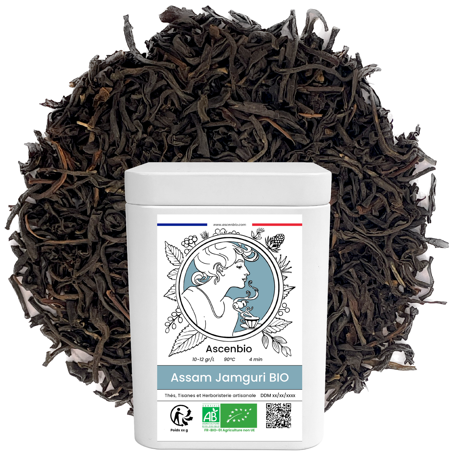 Thé noir ✿ Assam Jamguri BIO