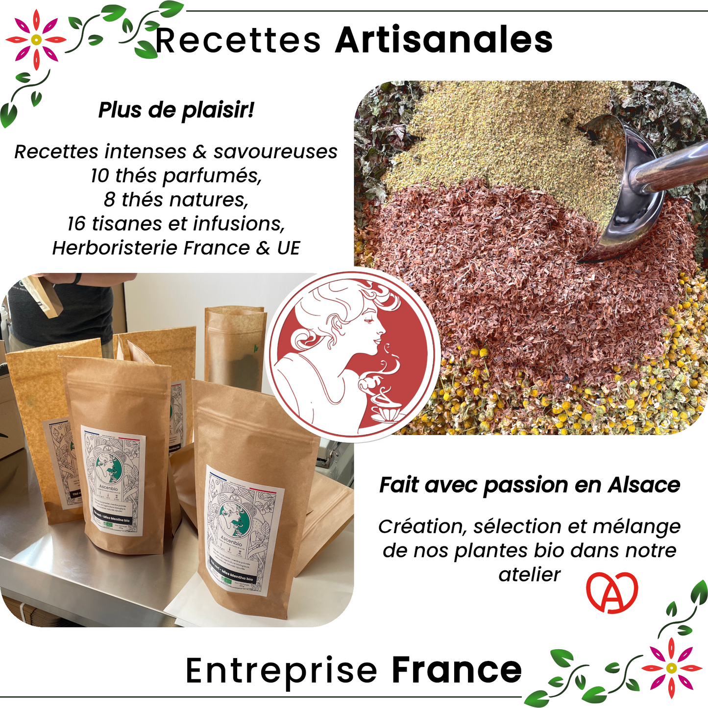 Infusion ✿ Les baies sauvages BIO