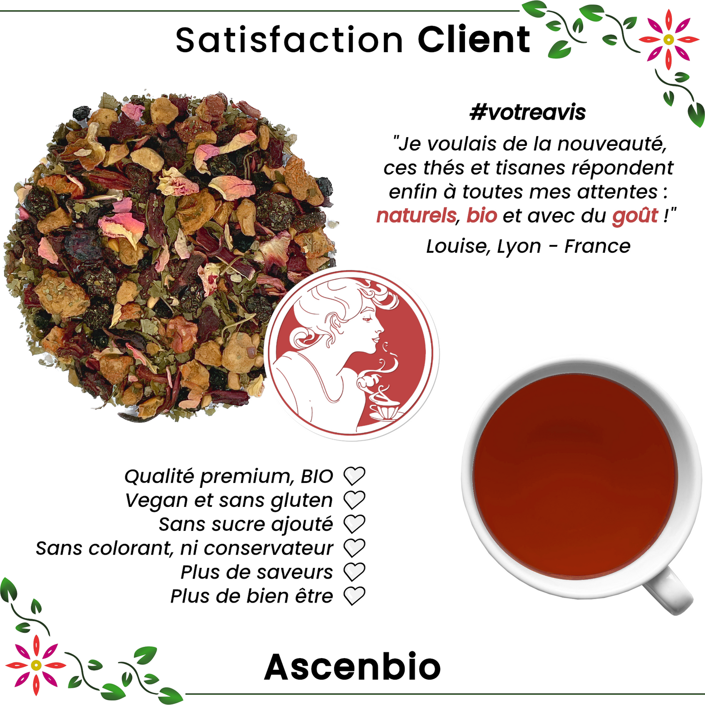 Infusion ✿ Les baies sauvages BIO