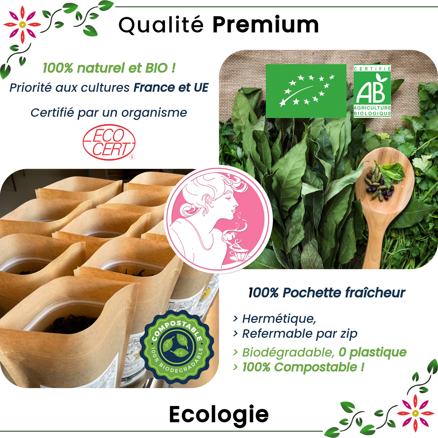 Infusion ✿ Belle gueule BIO