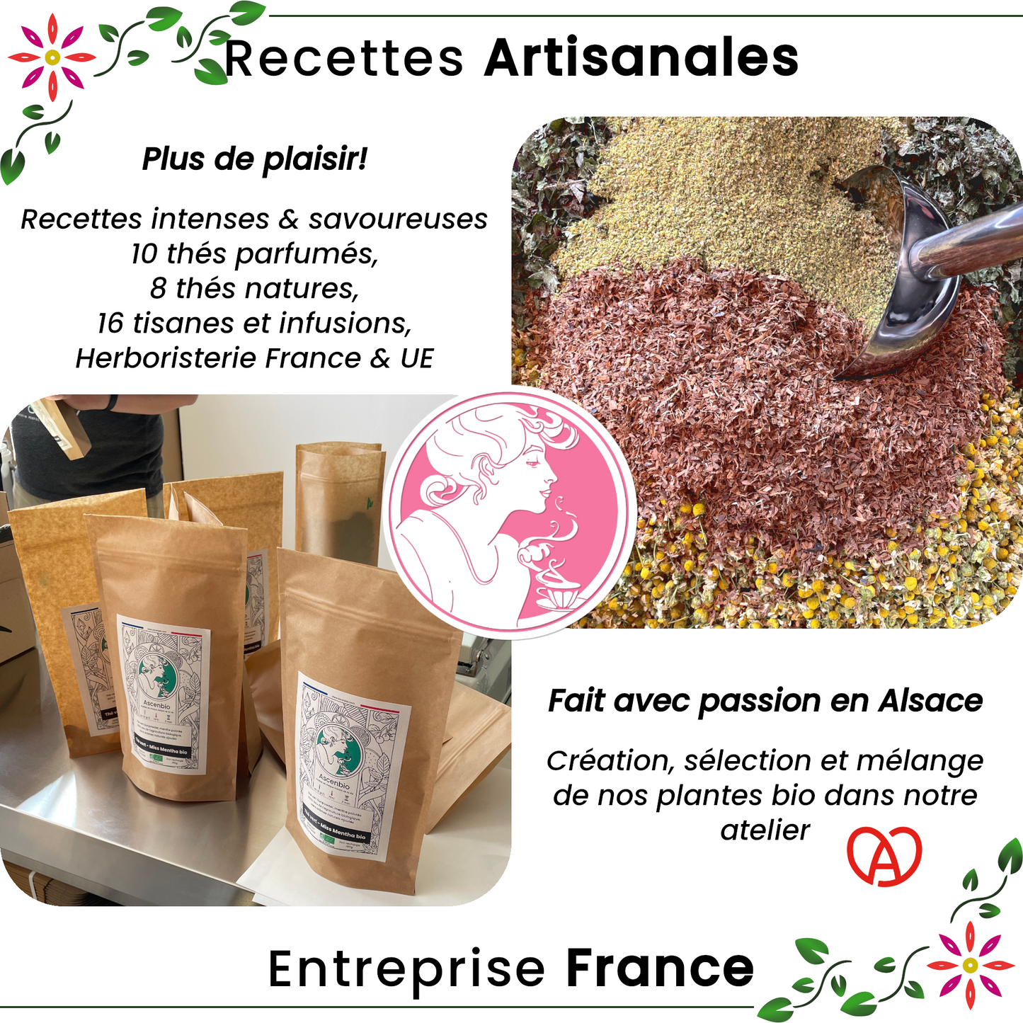 Infusion ✿ Belle gueule BIO
