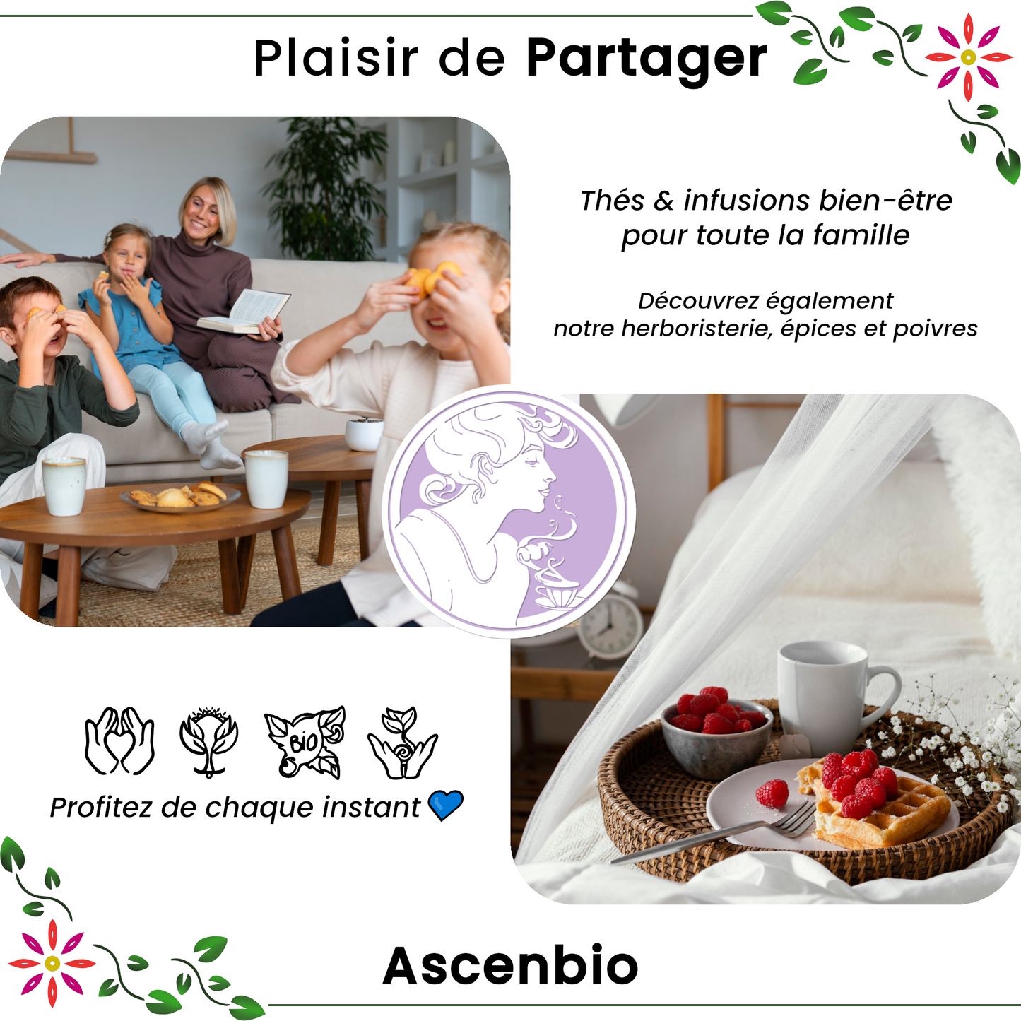 Infusion ✿ La cantatrice BIO