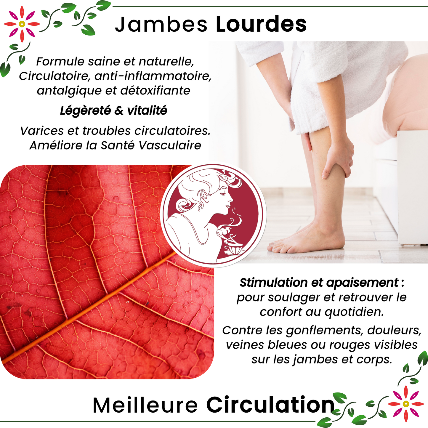 Infusion ✿ Circulatoire BIO