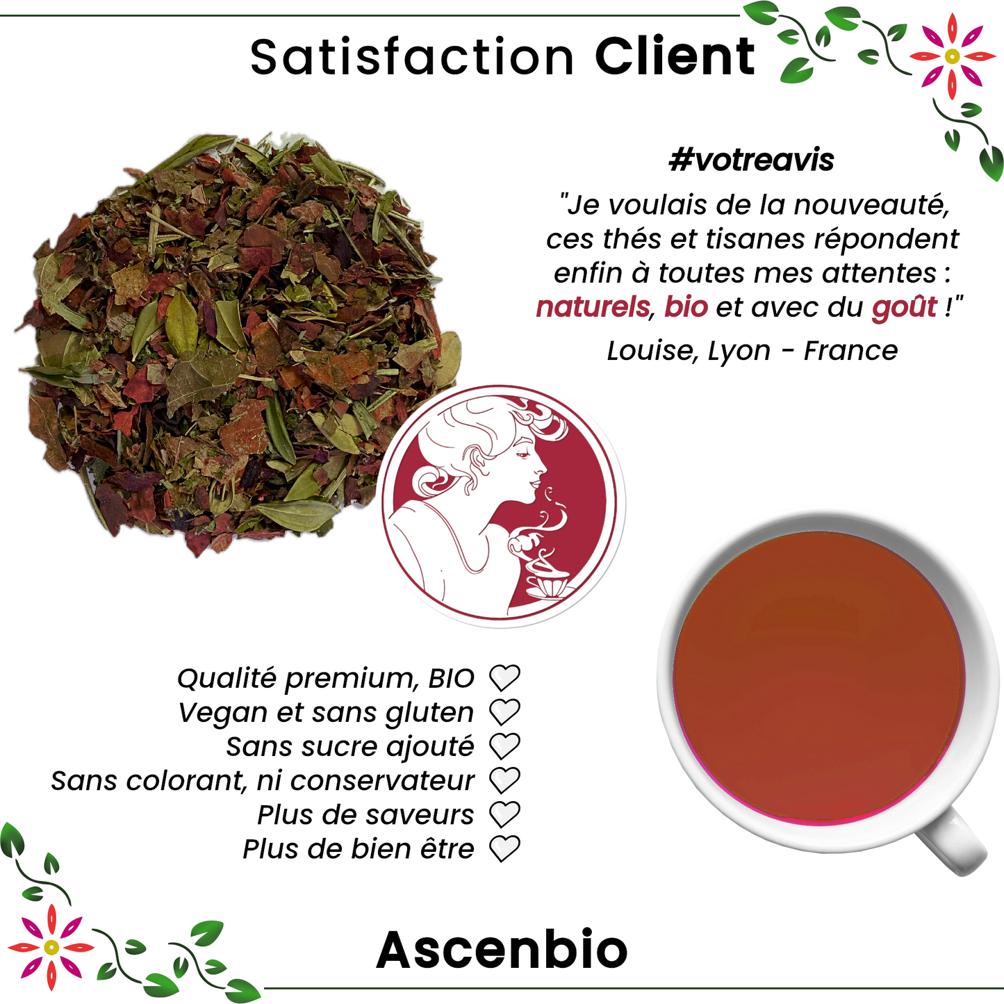 Infusion ✿ Circulatoire BIO