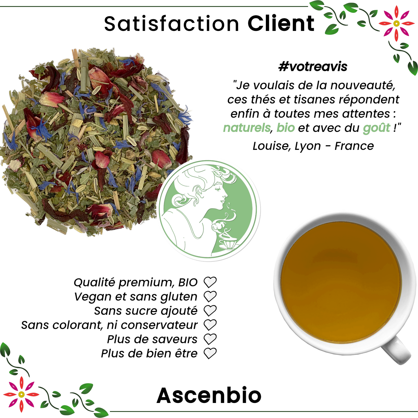 Maté ✿ Coup de pouce BIO