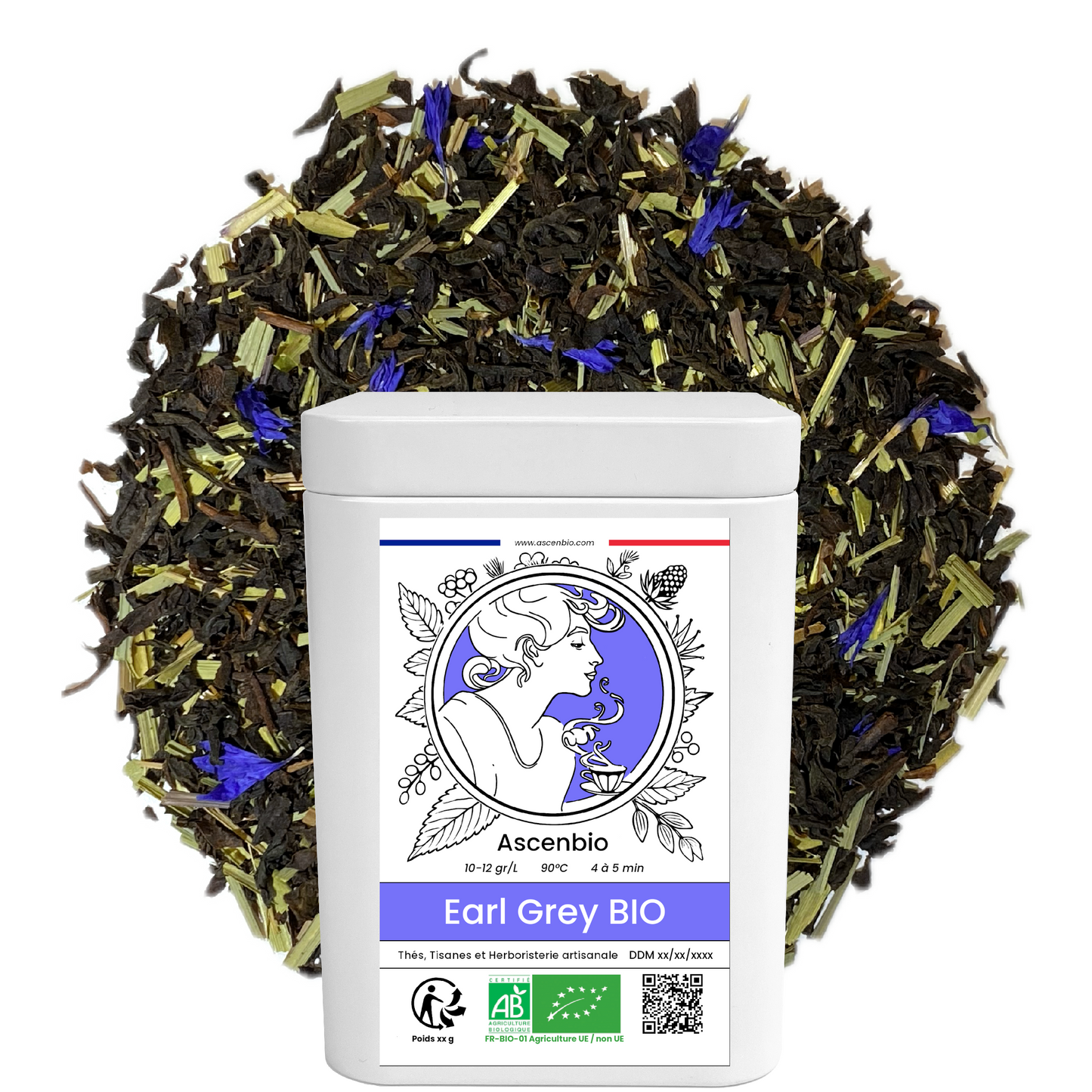 Thé noir ✿ Earl Grey BIO