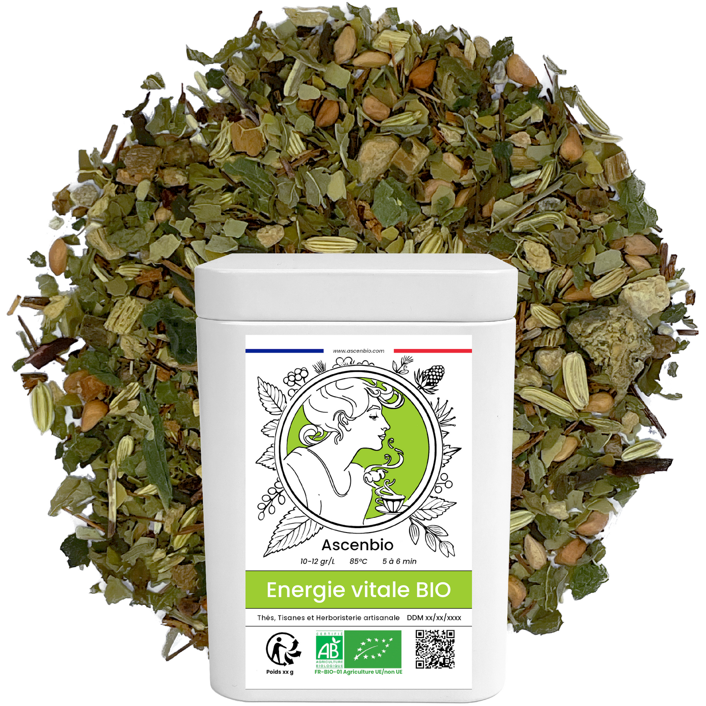 Maté ✿ Energie vitale BIO