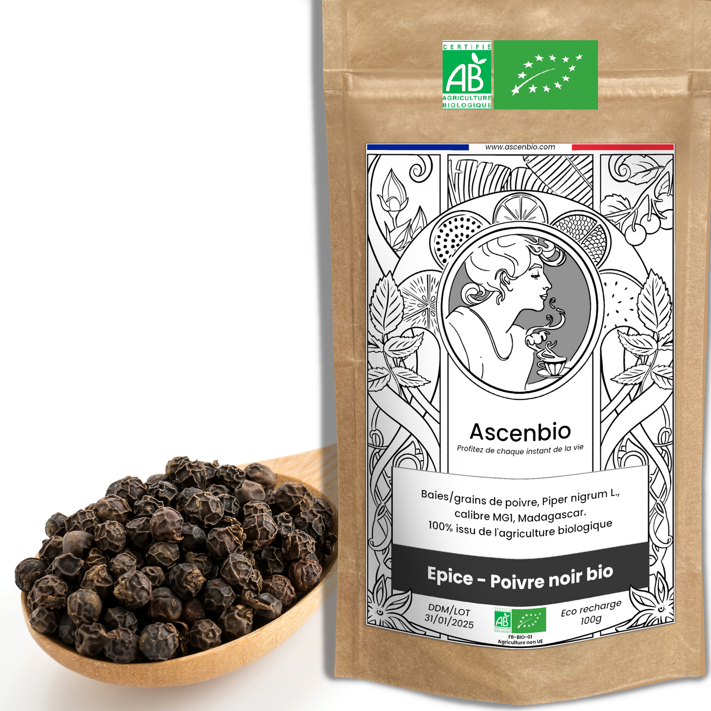 Epice ✿ Poivre noir BIO