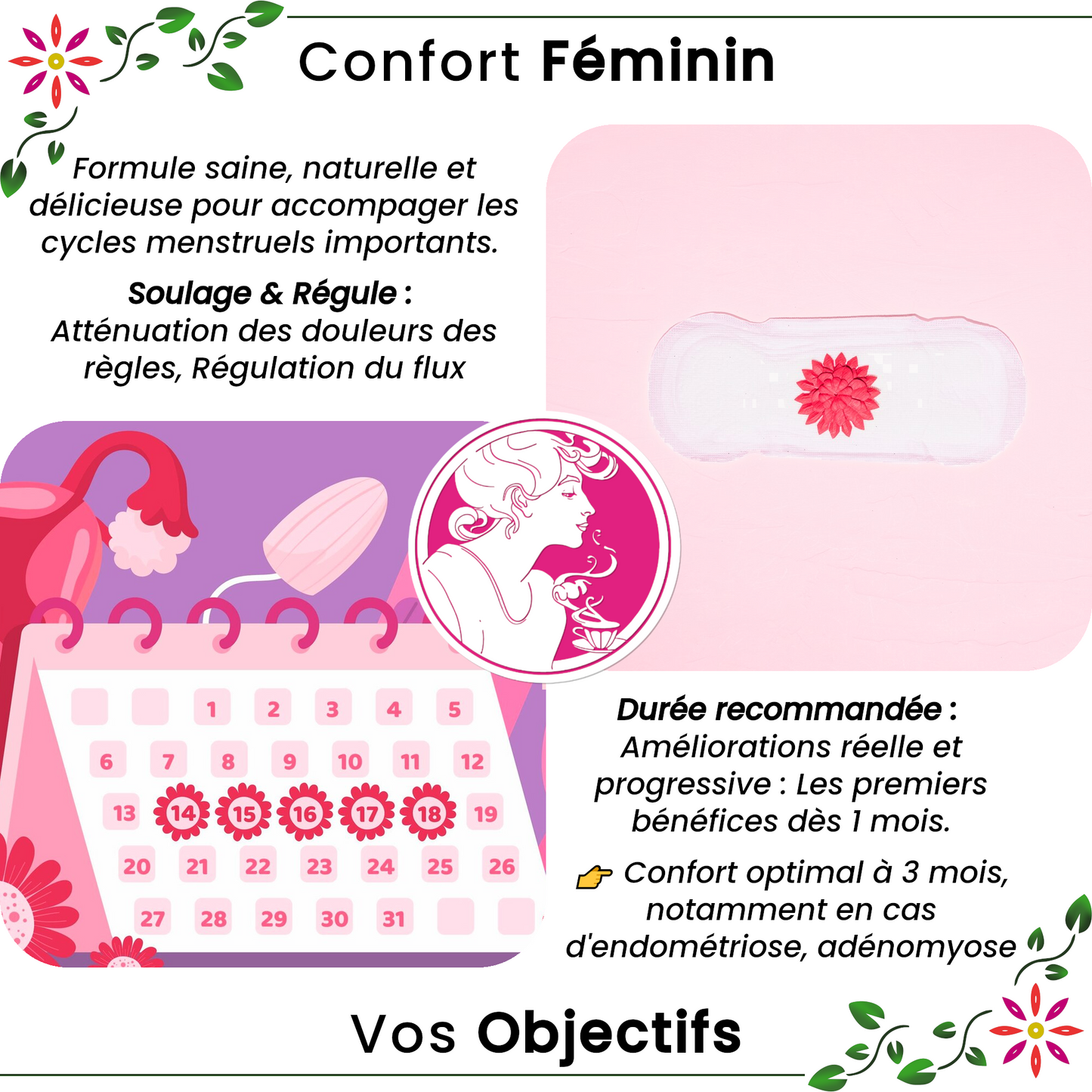 Infusion ✿ Equilibre Féminin - Hibiscus BIO