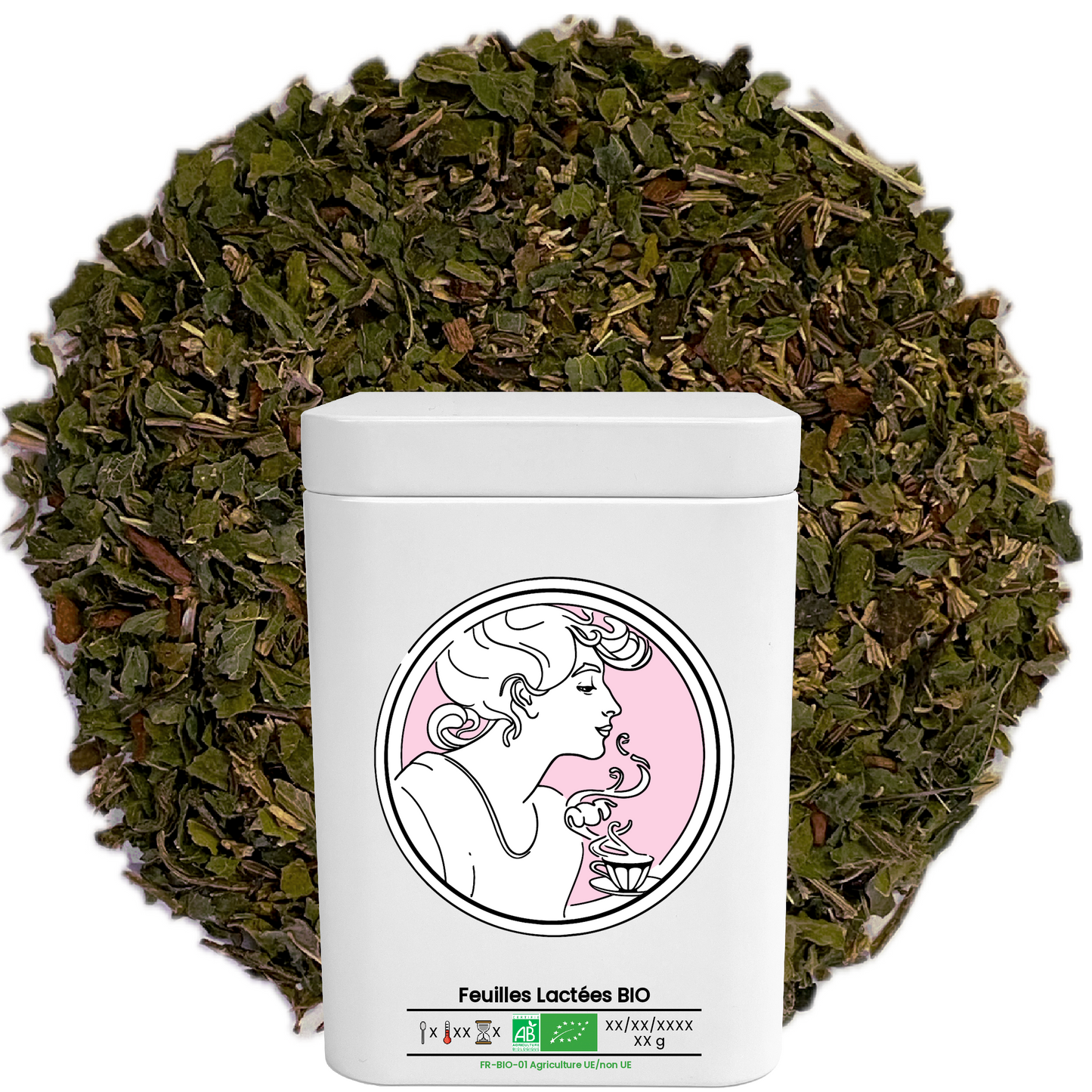 Infusion ✿ Feuilles Lactées BIO