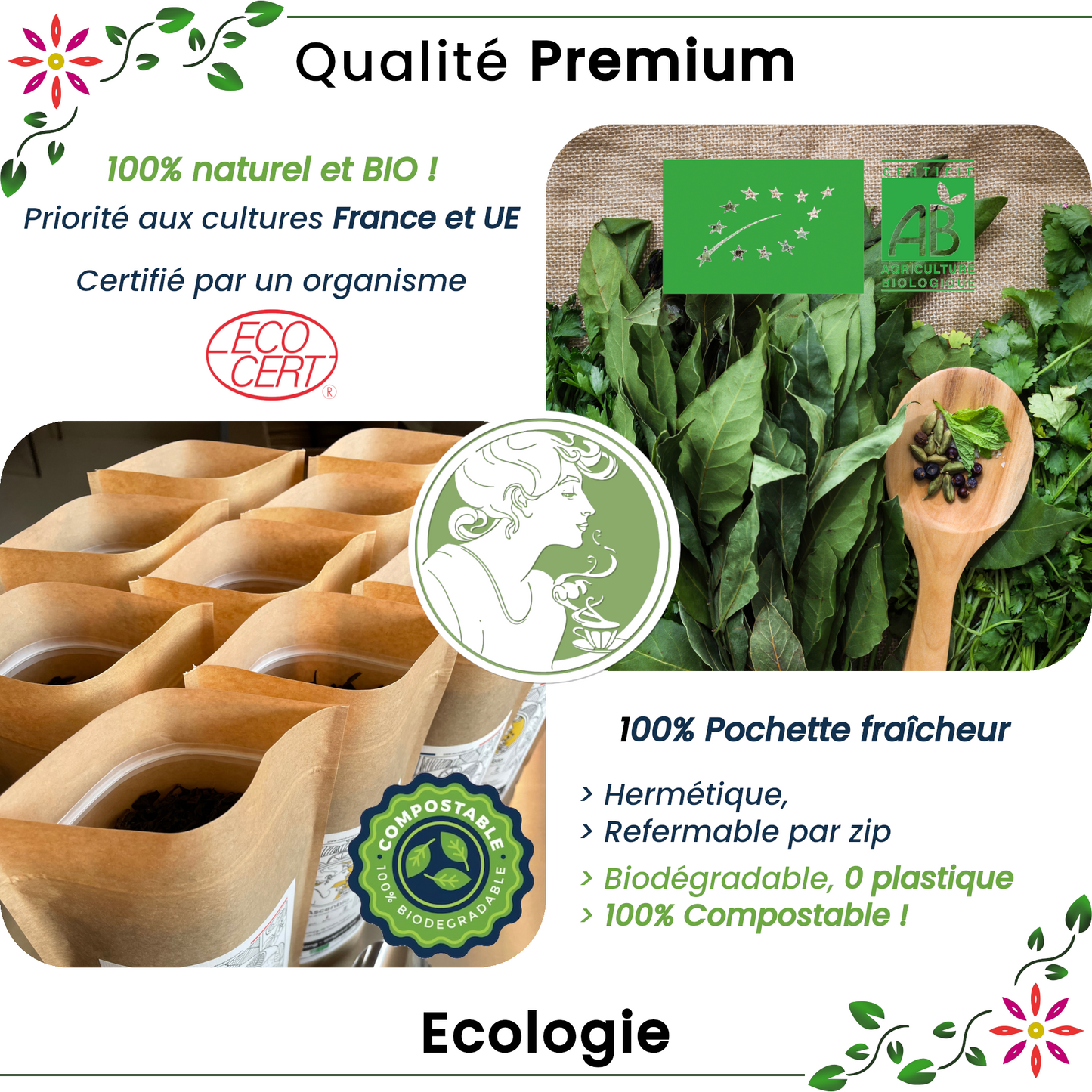 Thé vert ✿ Gunpowder BIO