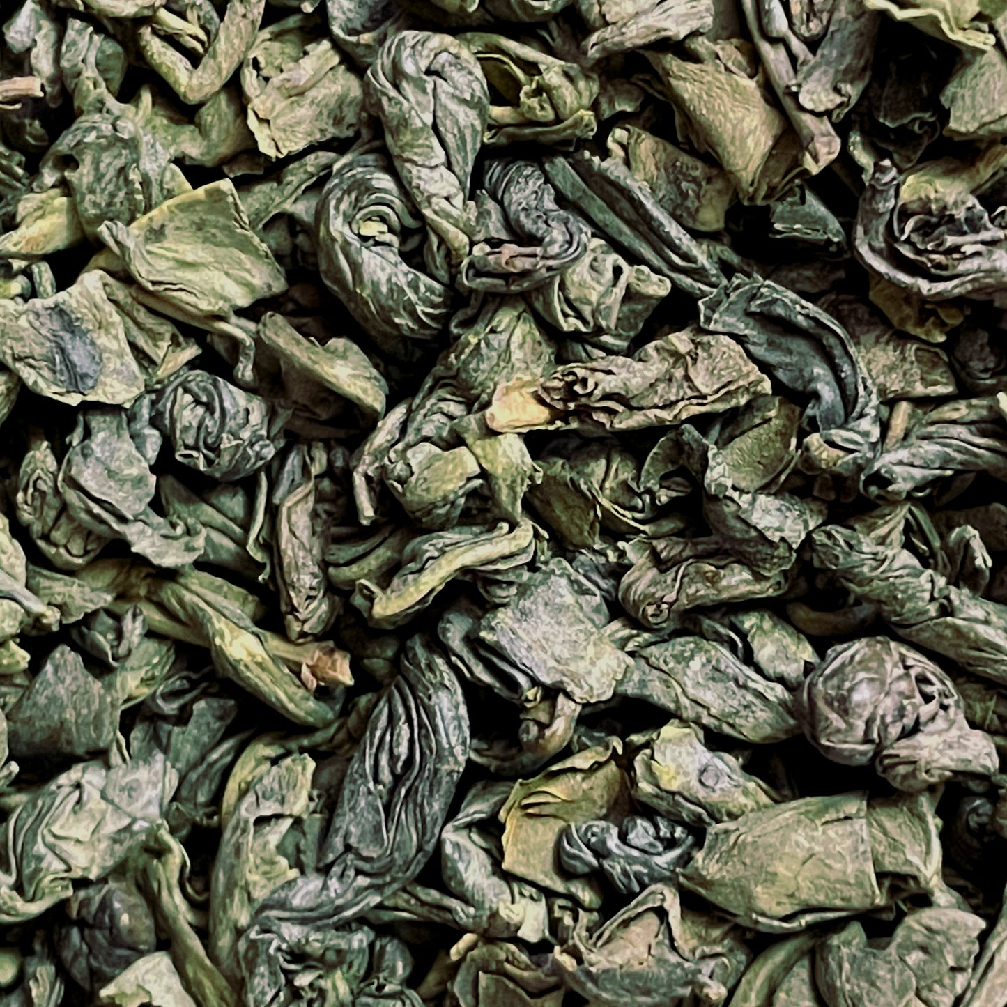 Thé vert ✿ Gunpowder BIO