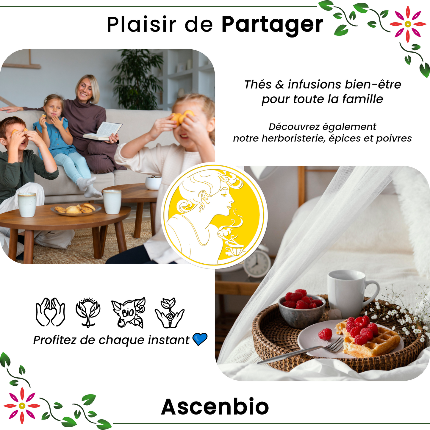 Herbo. ✿ Fleurs de camomille BIO