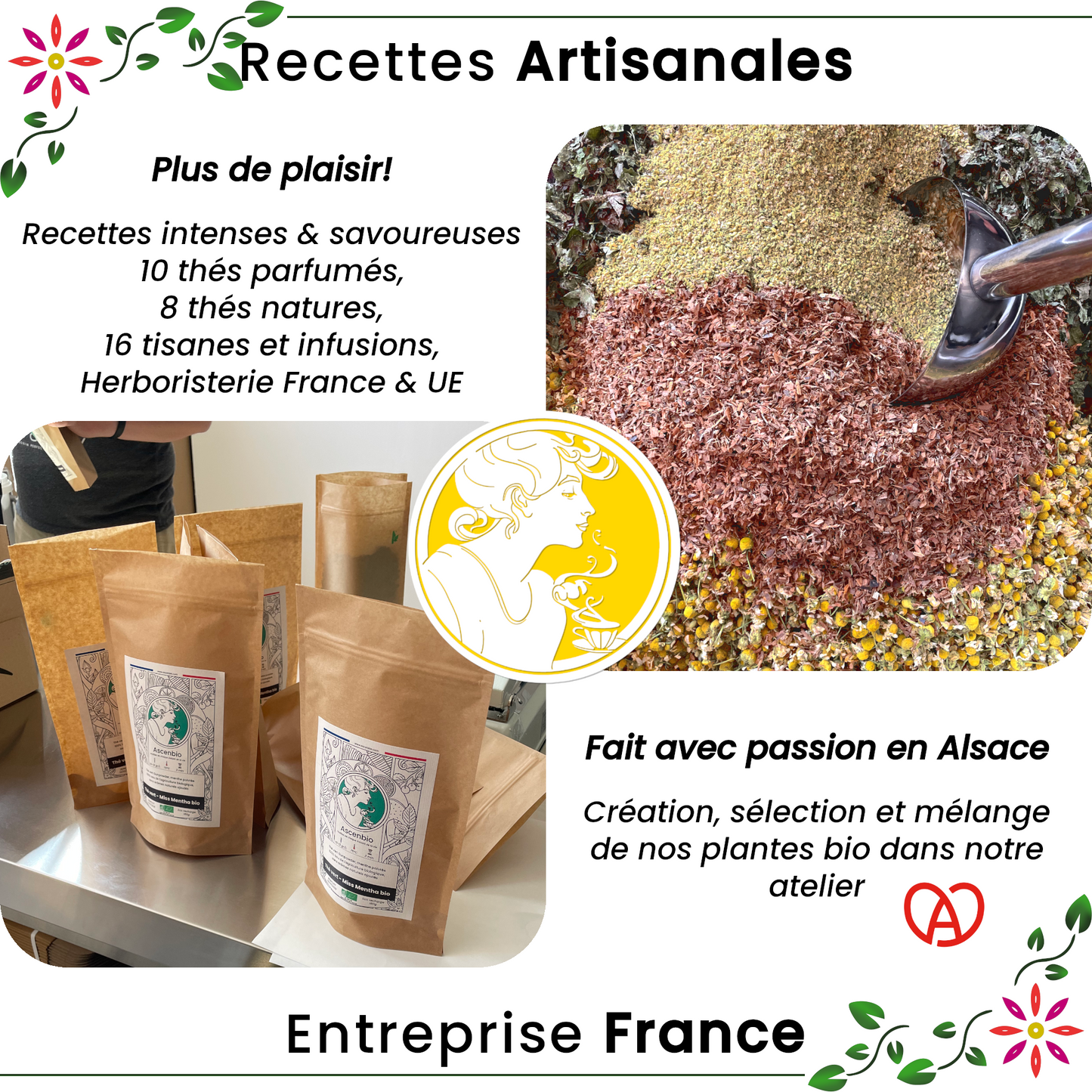 Herbo. ✿ Fleurs de camomille BIO
