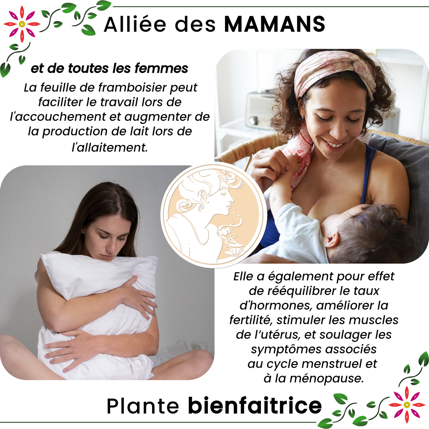Herbo. ✿ Feuilles de framboisier BIO