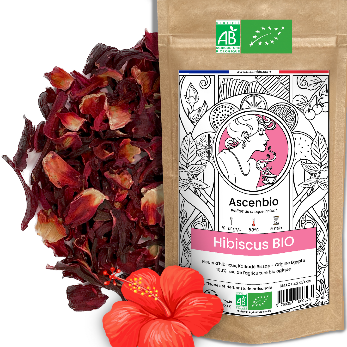 Herbo. ✿ Hibiscus BIO