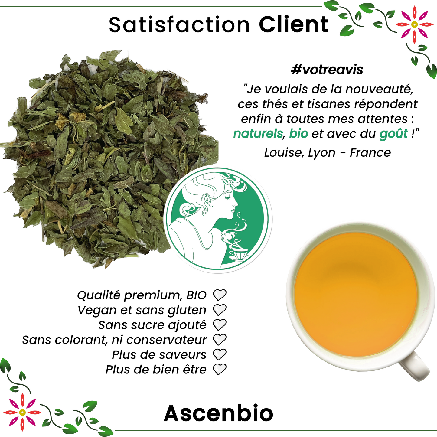 Herbo. ✿ Menthe poivrée BIO