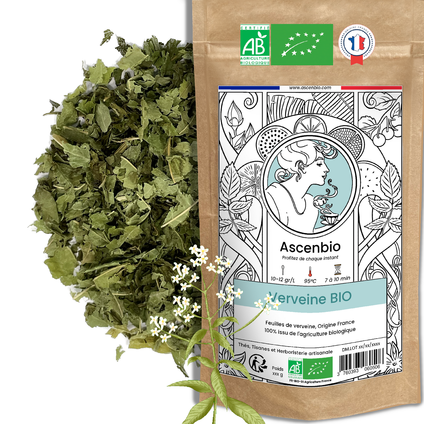 Herbo. ✿ Verveine BIO