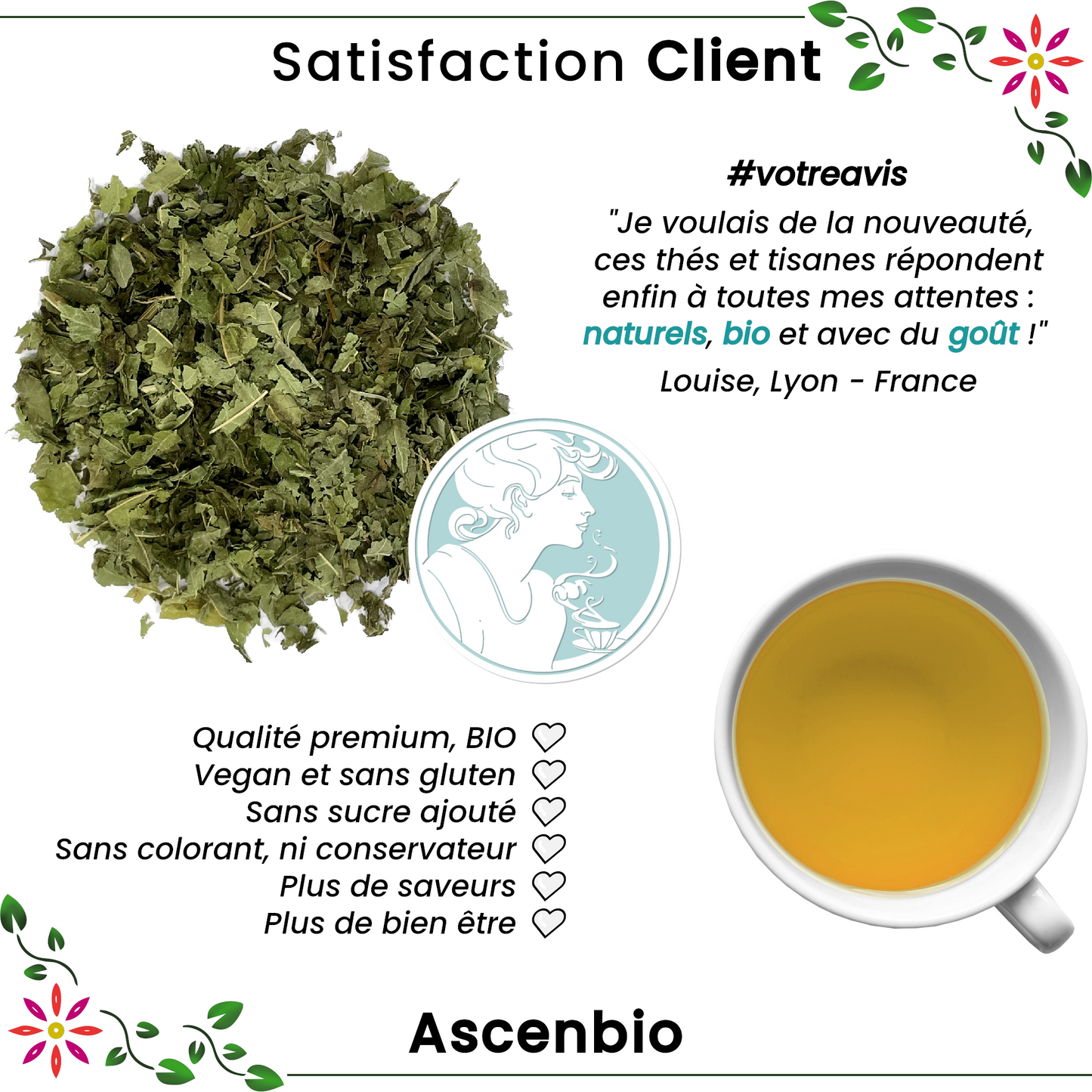 Herbo. ✿ Verveine BIO