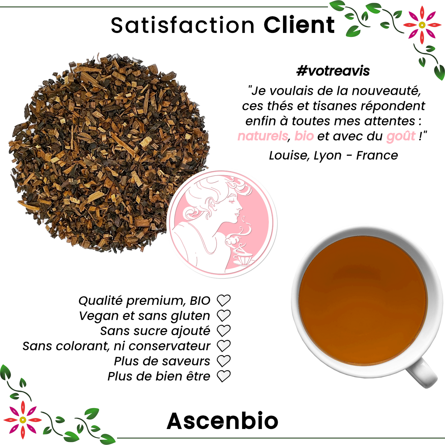 Infusion ✿ Honeybush BIO