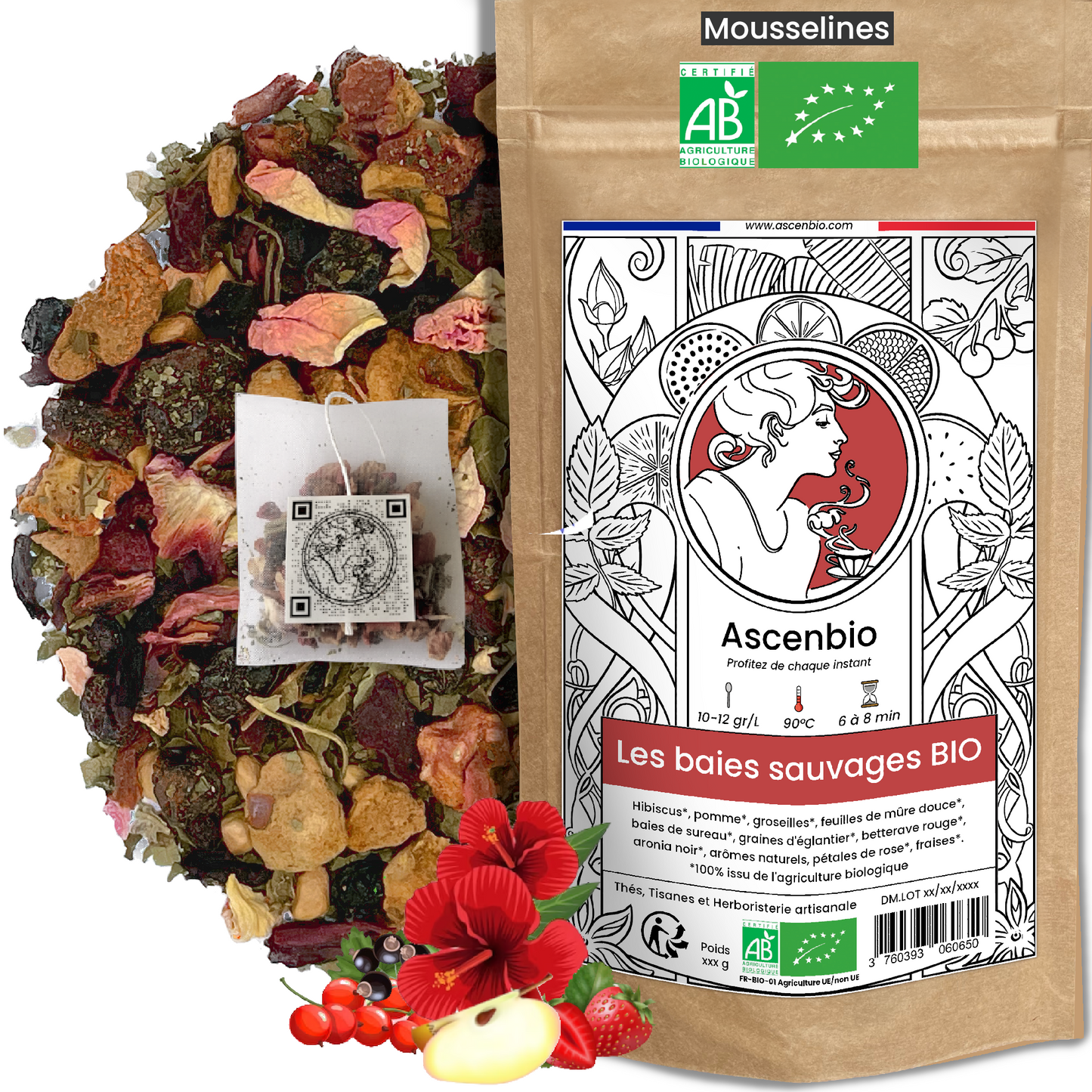 Infusion ✿ Les baies sauvages BIO