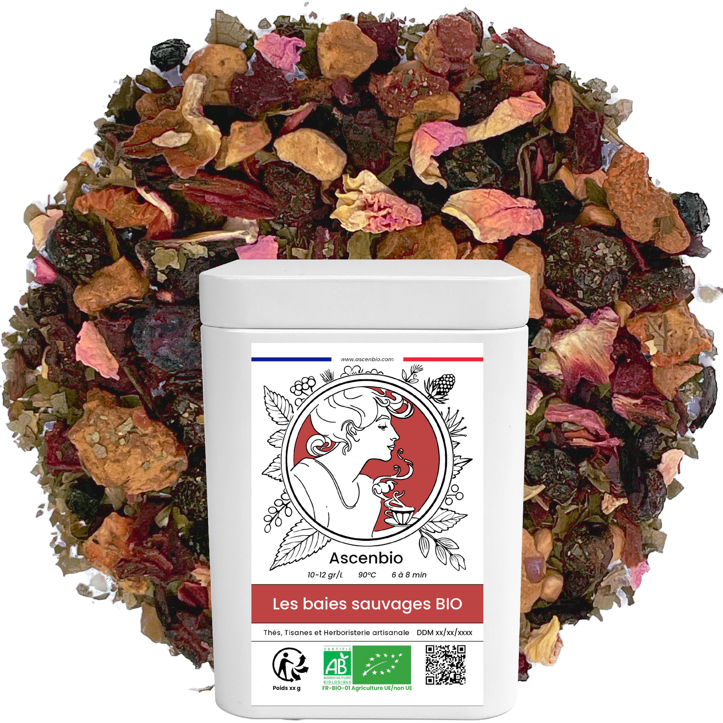 Infusion ✿ Les baies sauvages BIO
