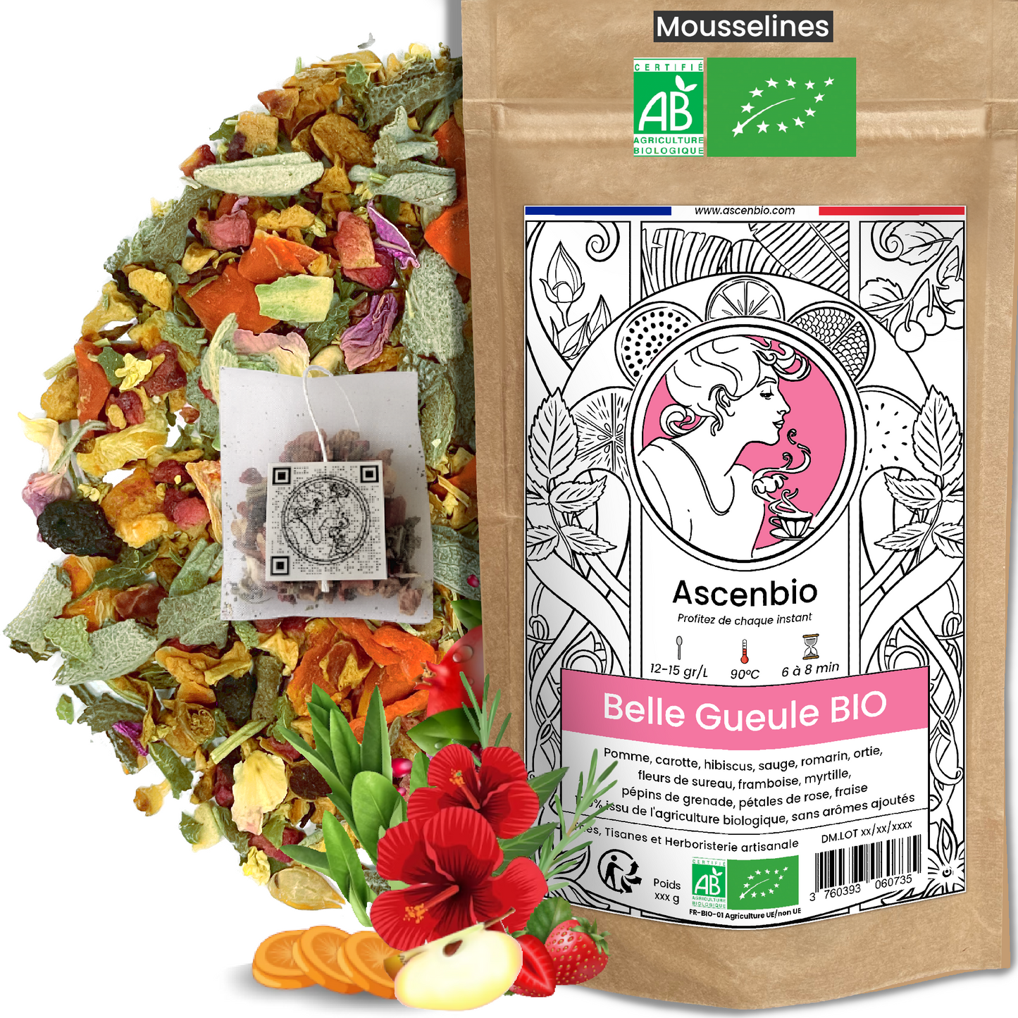 Infusion ✿ Belle gueule BIO
