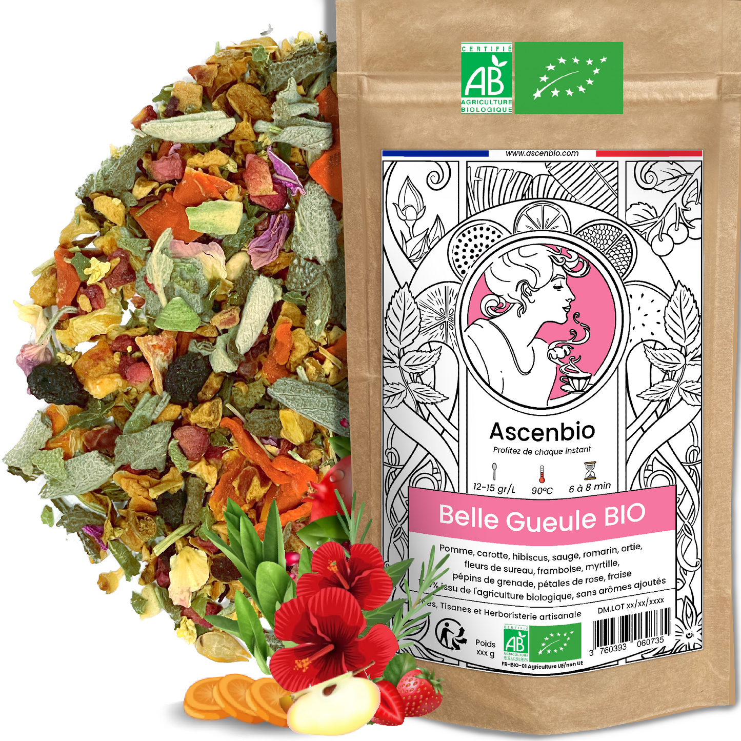 Infusion ✿ Belle gueule BIO