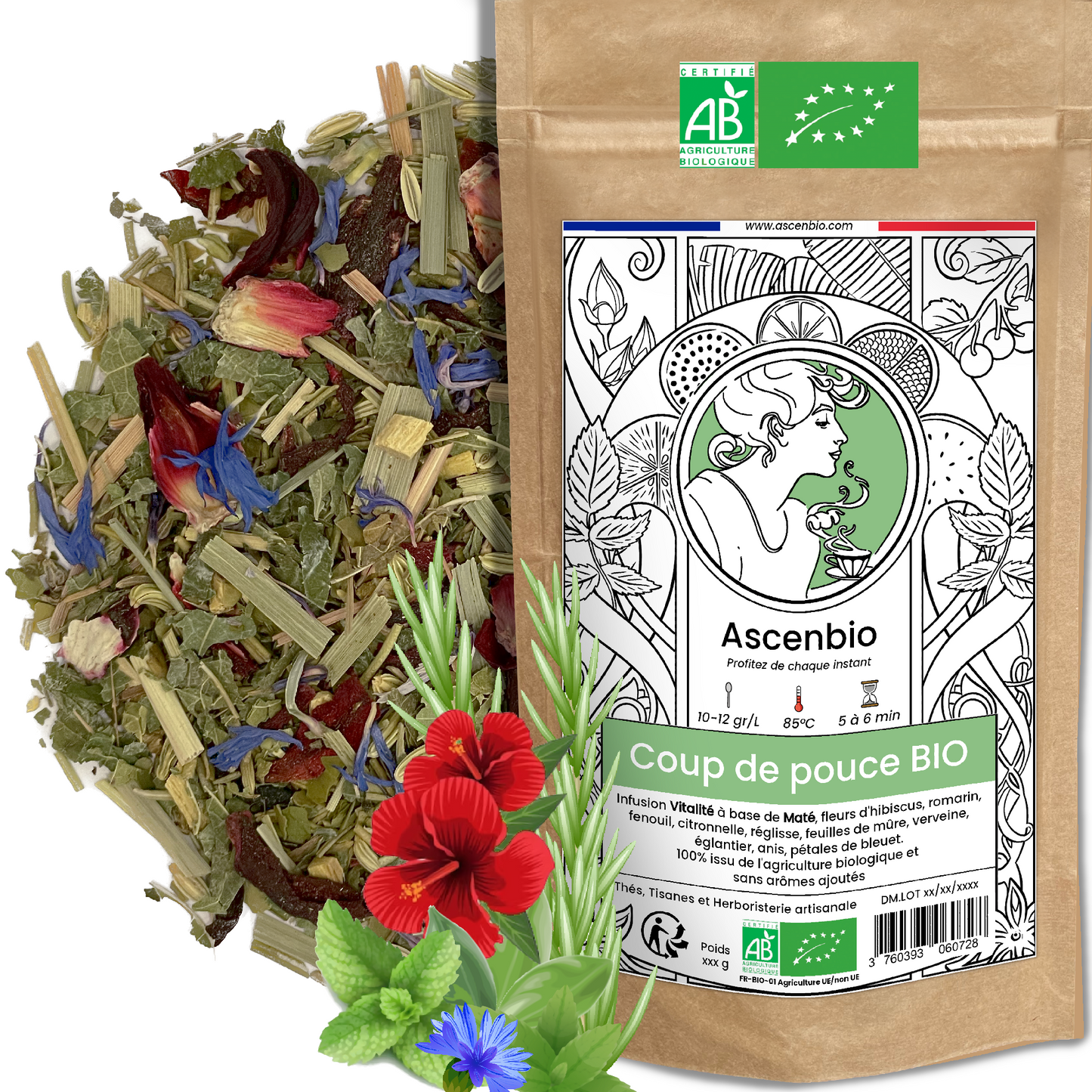 Maté ✿ Coup de pouce BIO