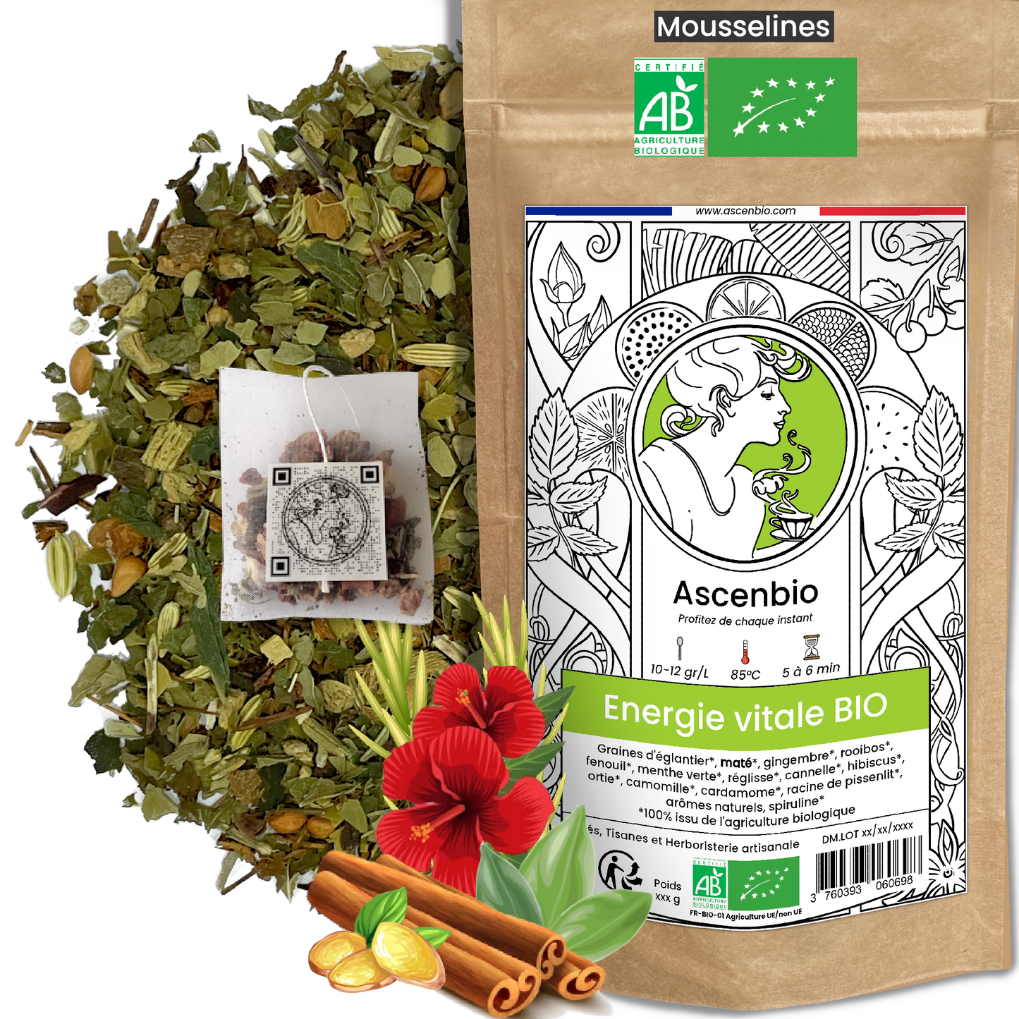 Maté ✿ Energie vitale BIO
