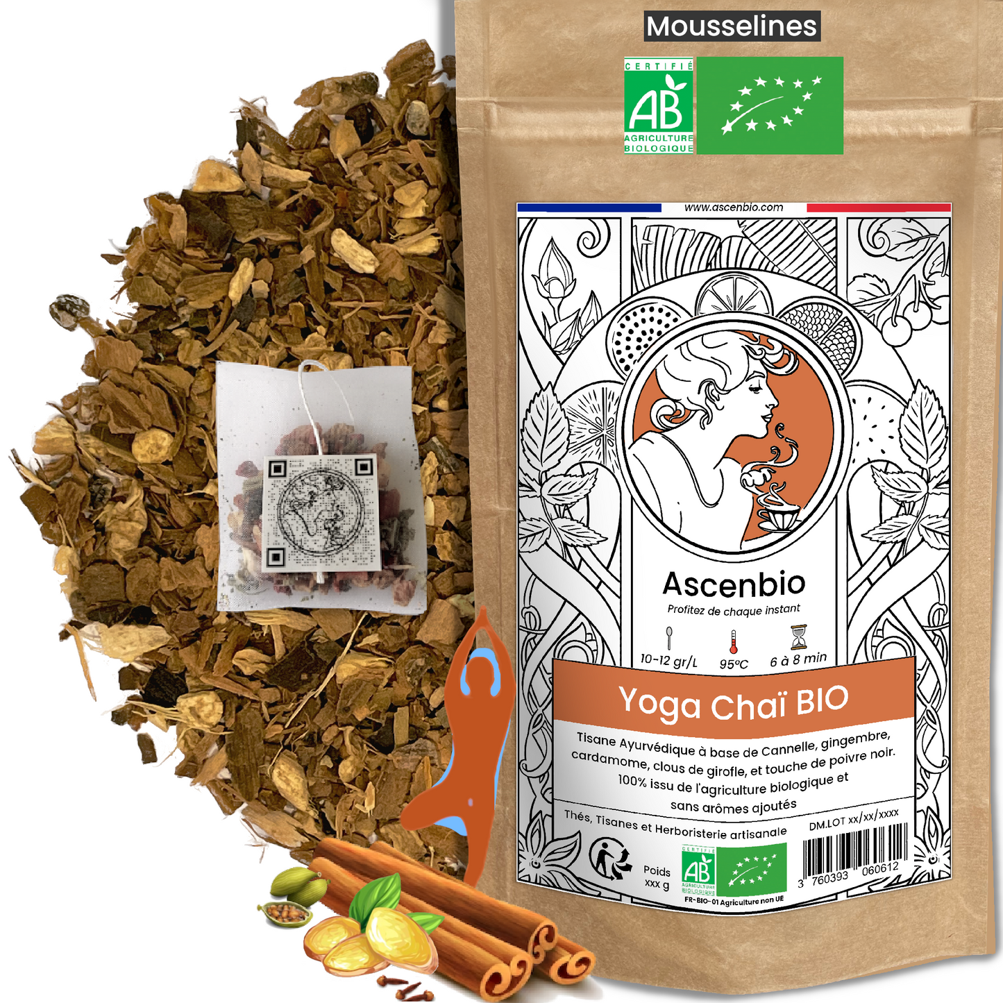 Infusion ✿ YOGA Chai BIO