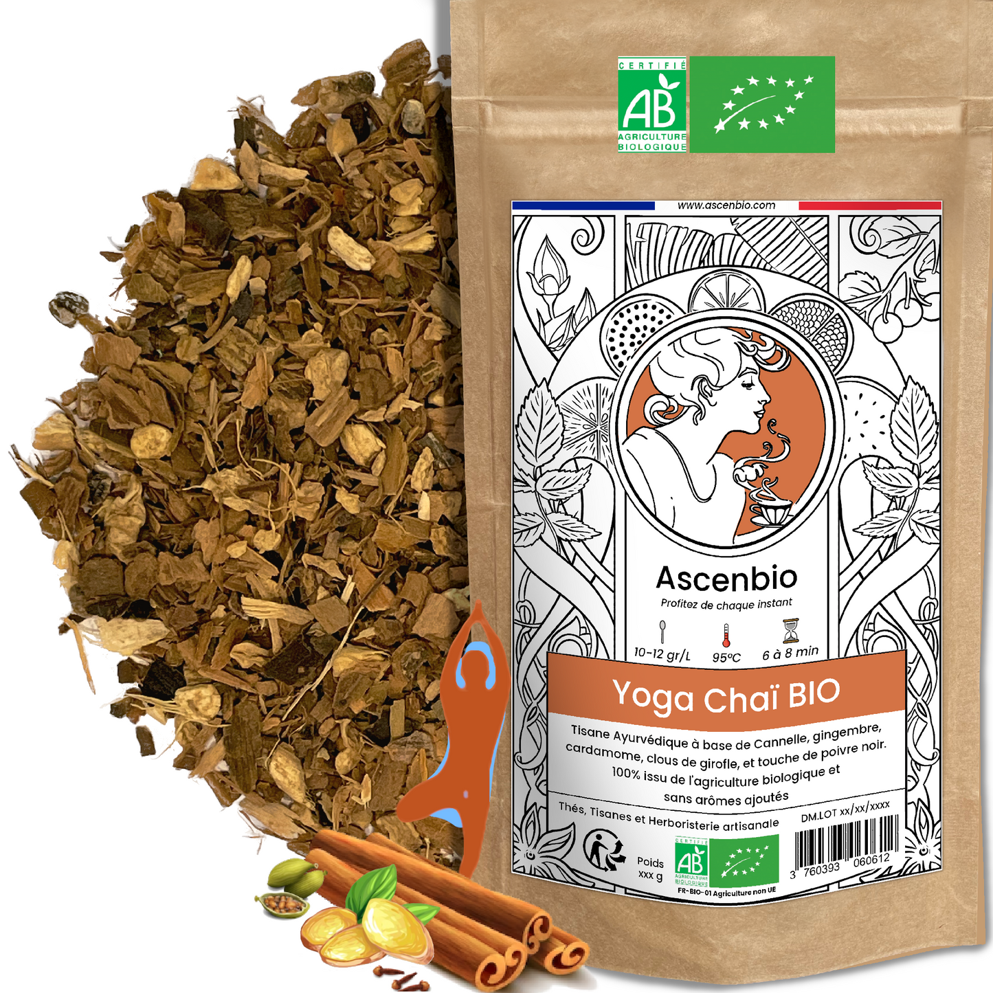 Infusion ✿ YOGA Chai BIO
